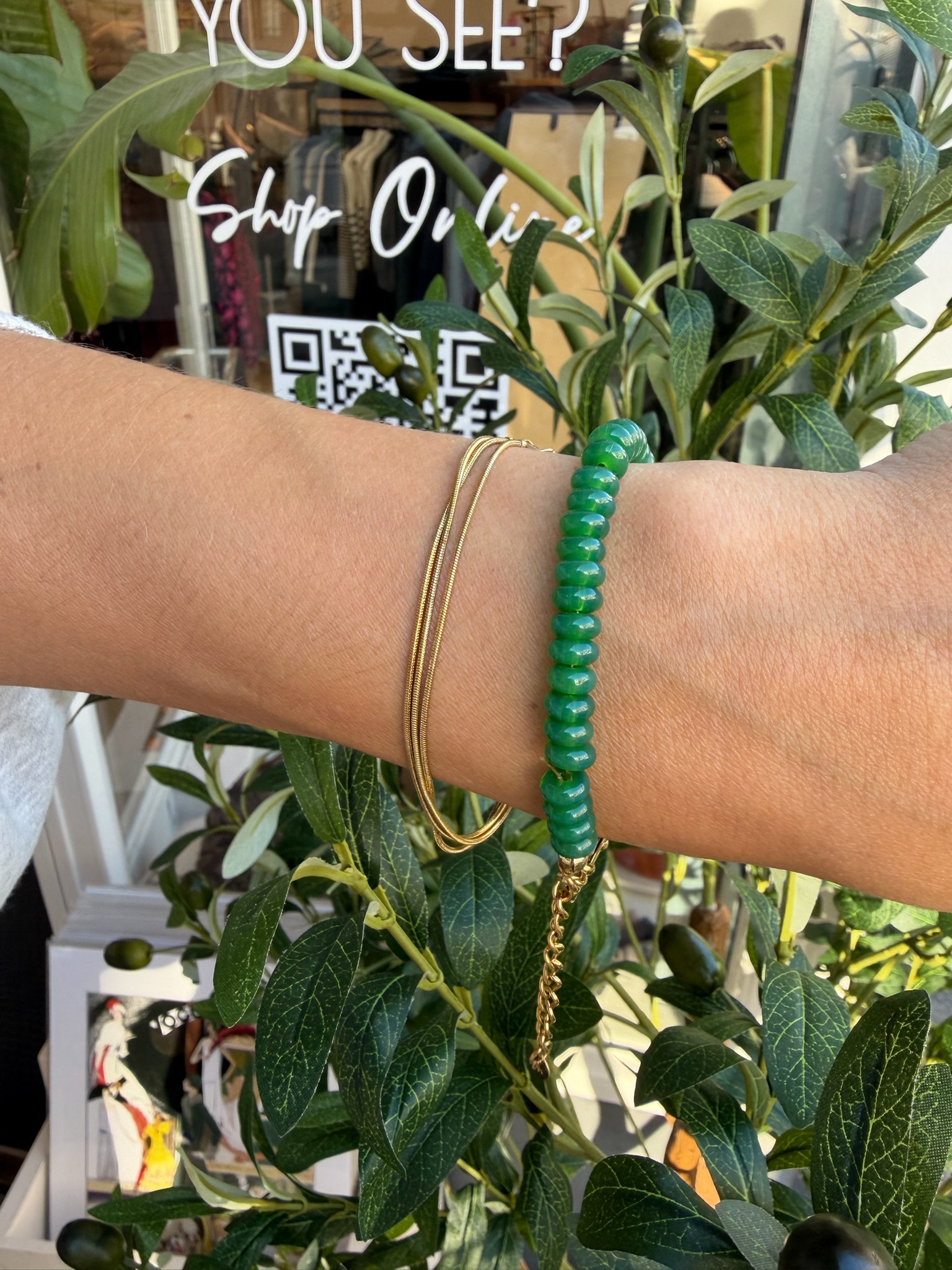 Armband Snake 3 Chains