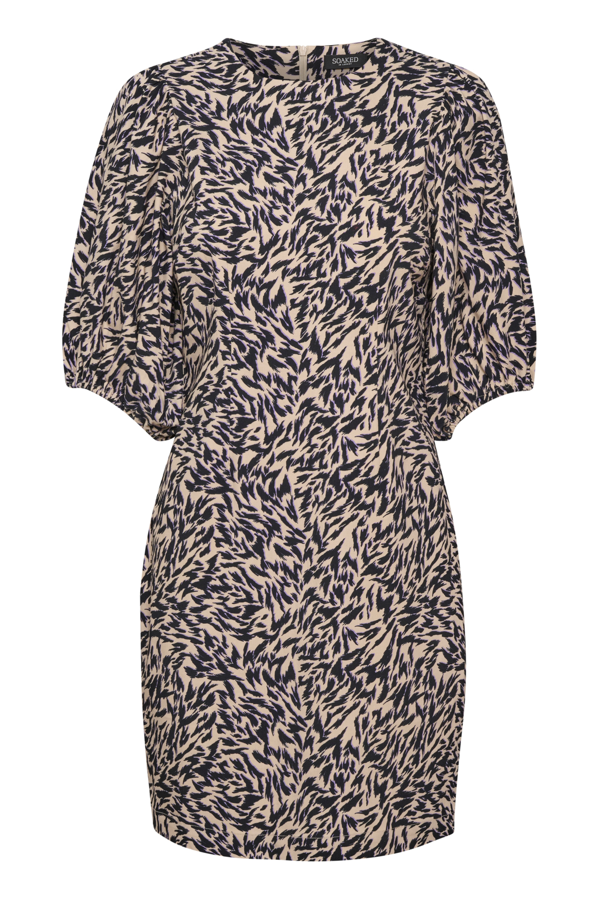 Zazu Printed Dress