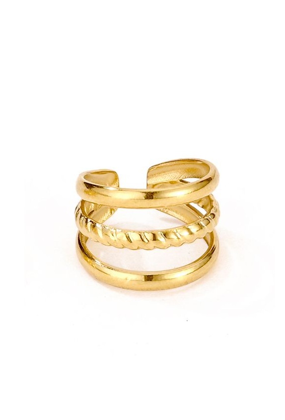 Earcuff 3 Rings
