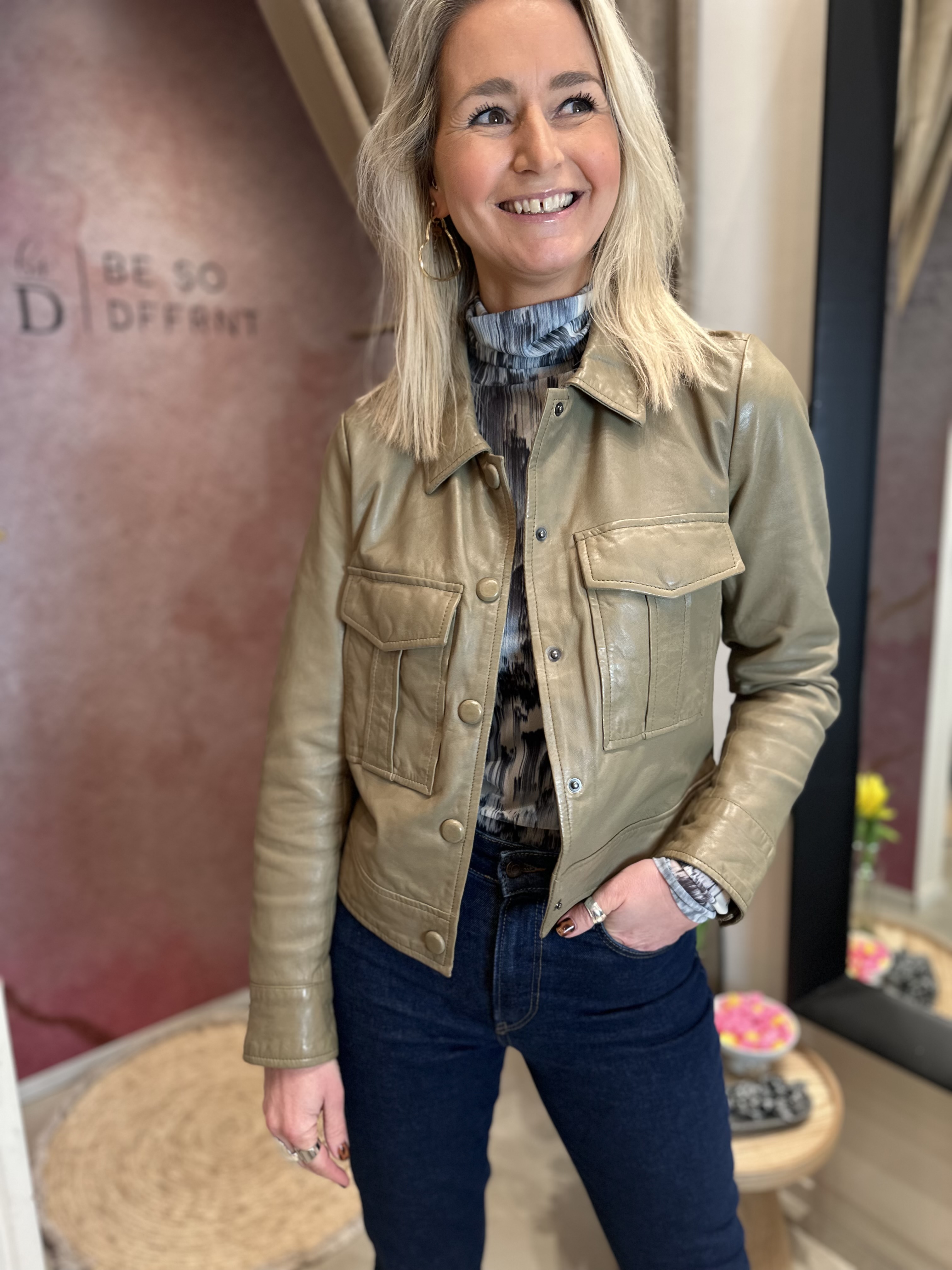 Leather Jacket Charlie