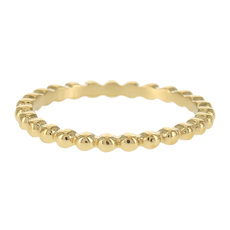 Ring met bolletjes