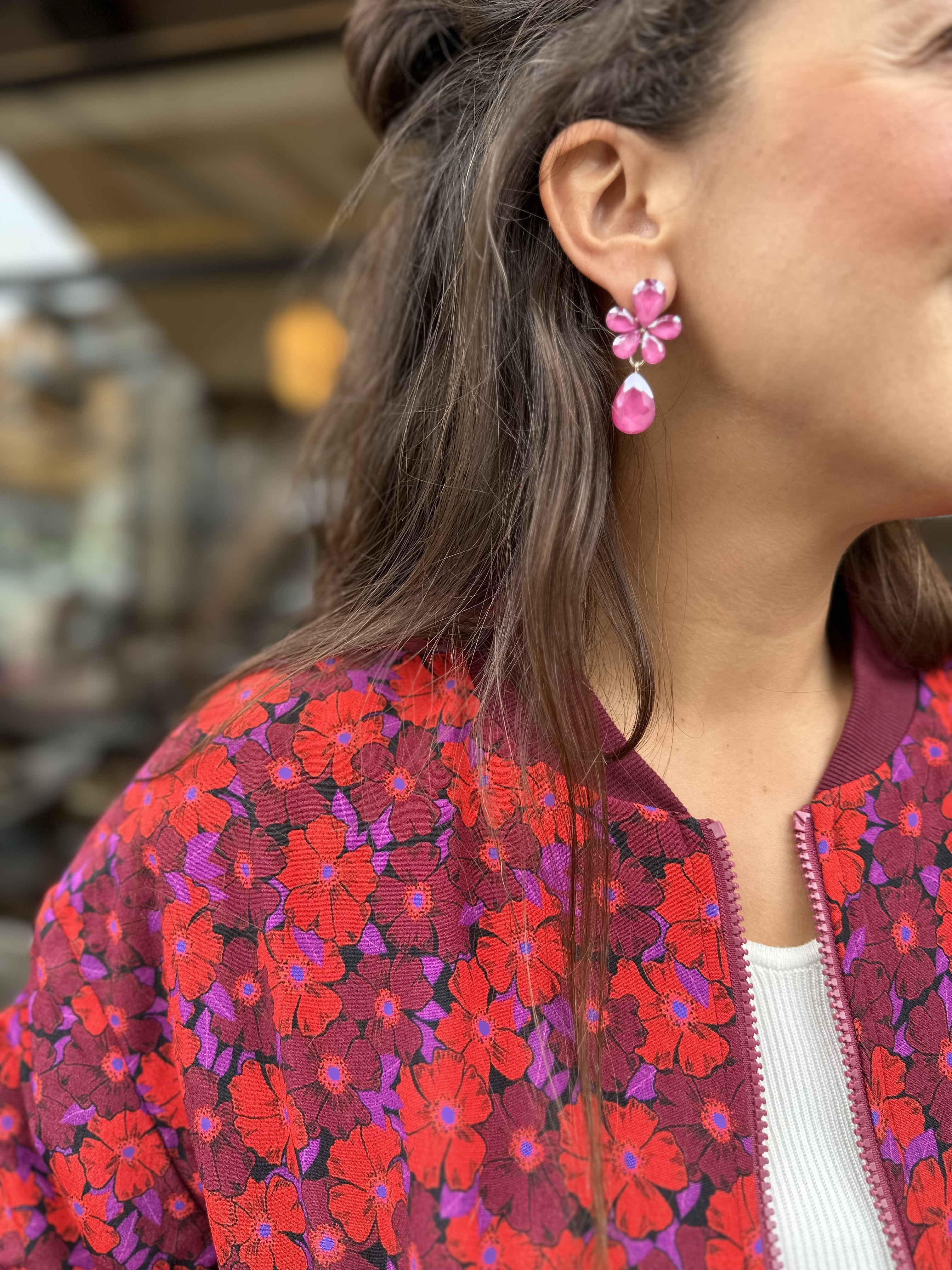 Oorbel Floral Sweets