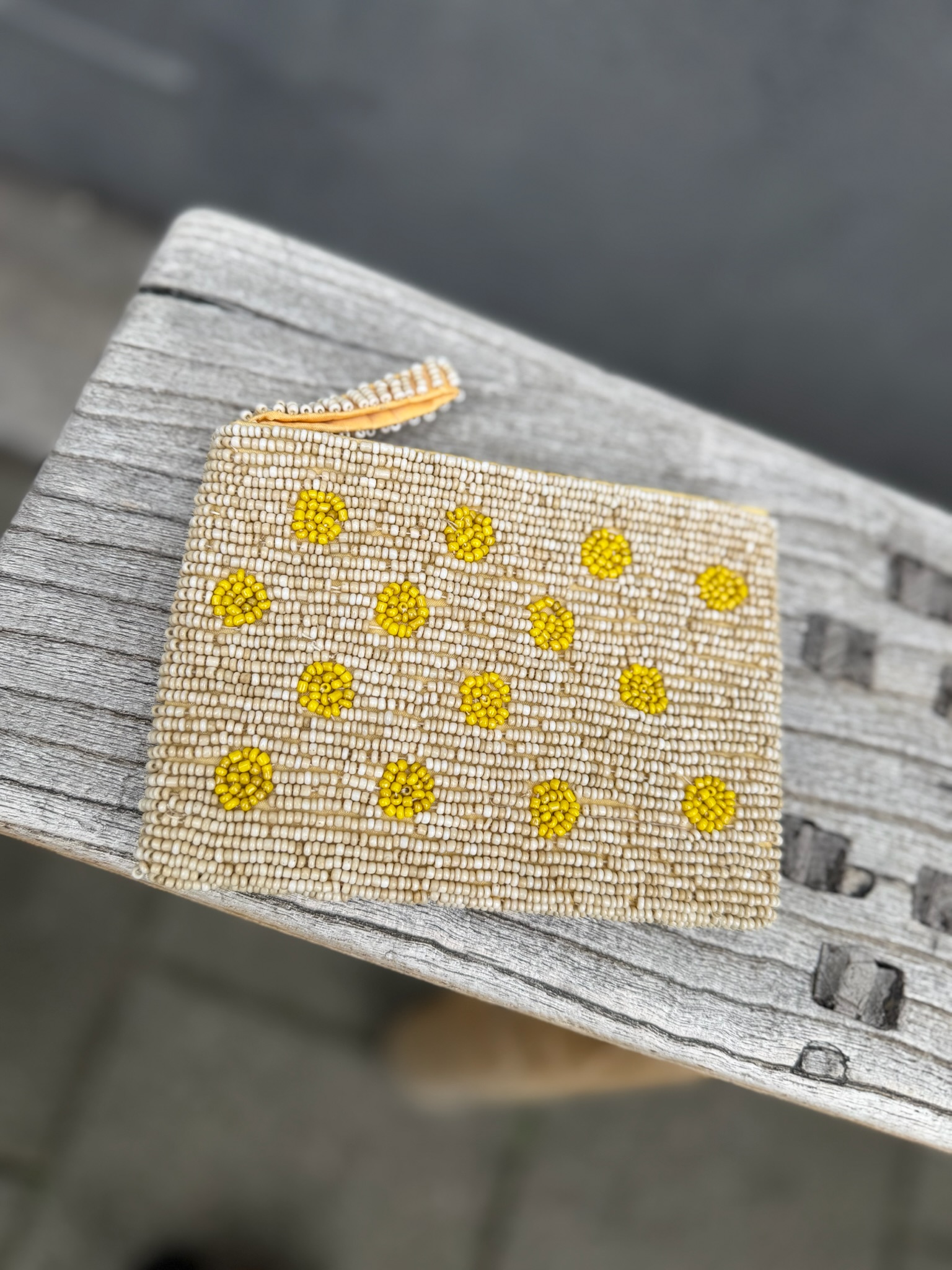 Kralentasje Yellow Dot