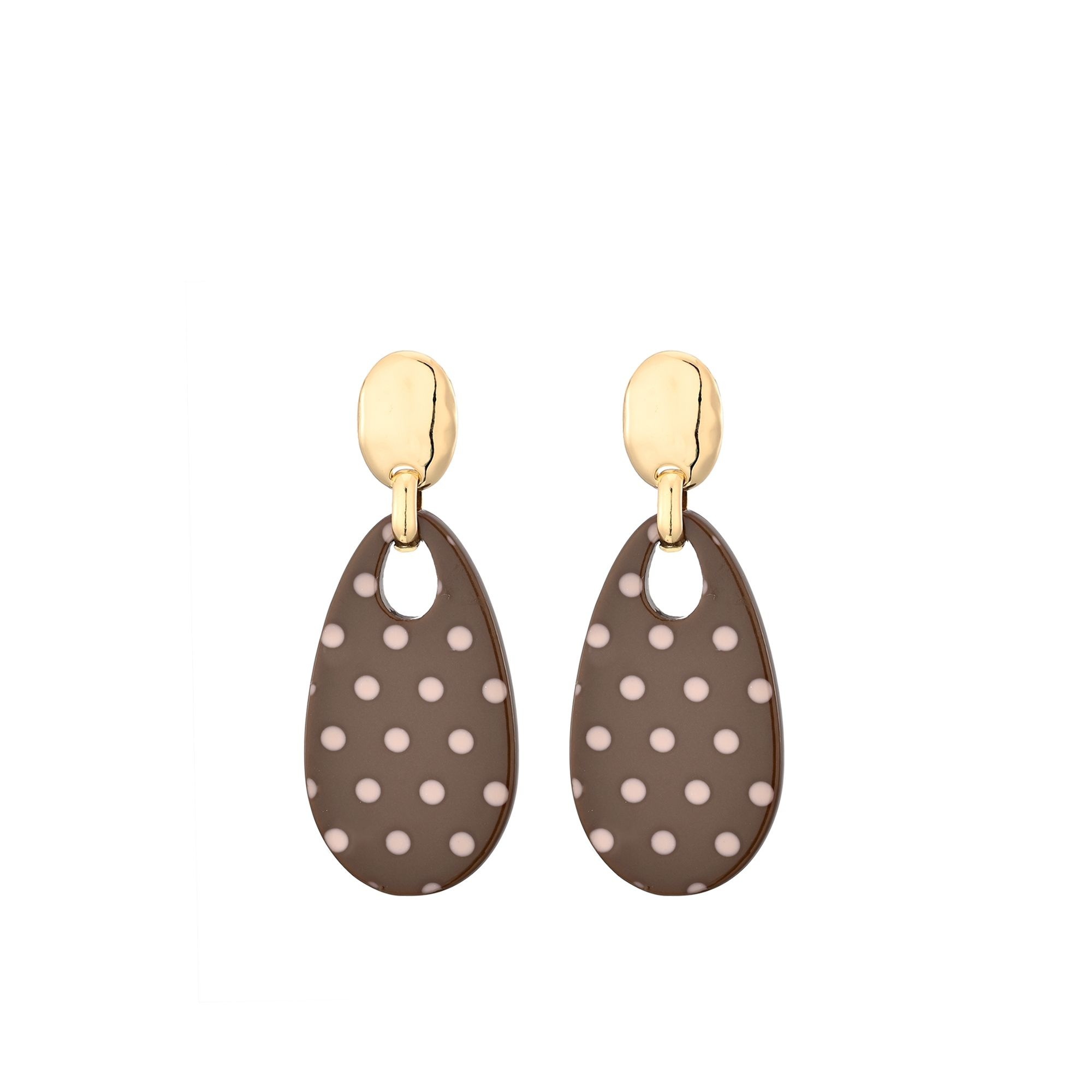Oorbel Polkadot Vibe