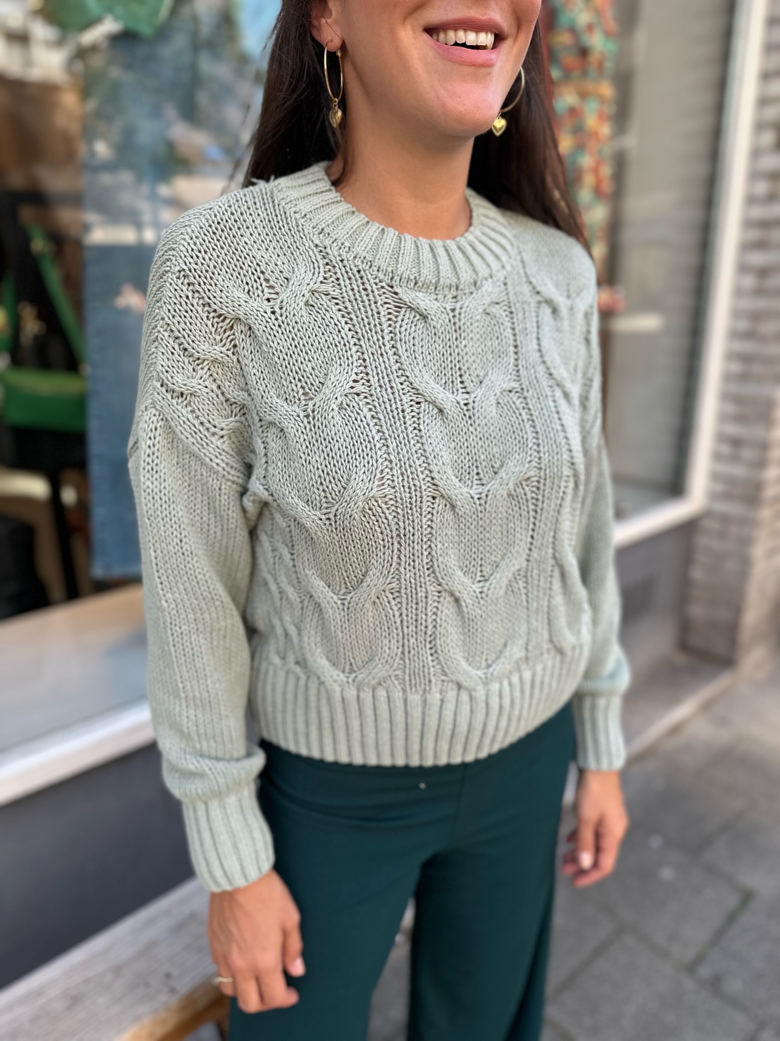 Crew Neck Sweater