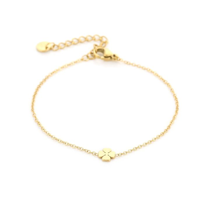 Armband Klavertje
