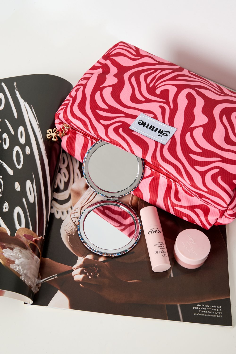 Make Up Bag - Swirl