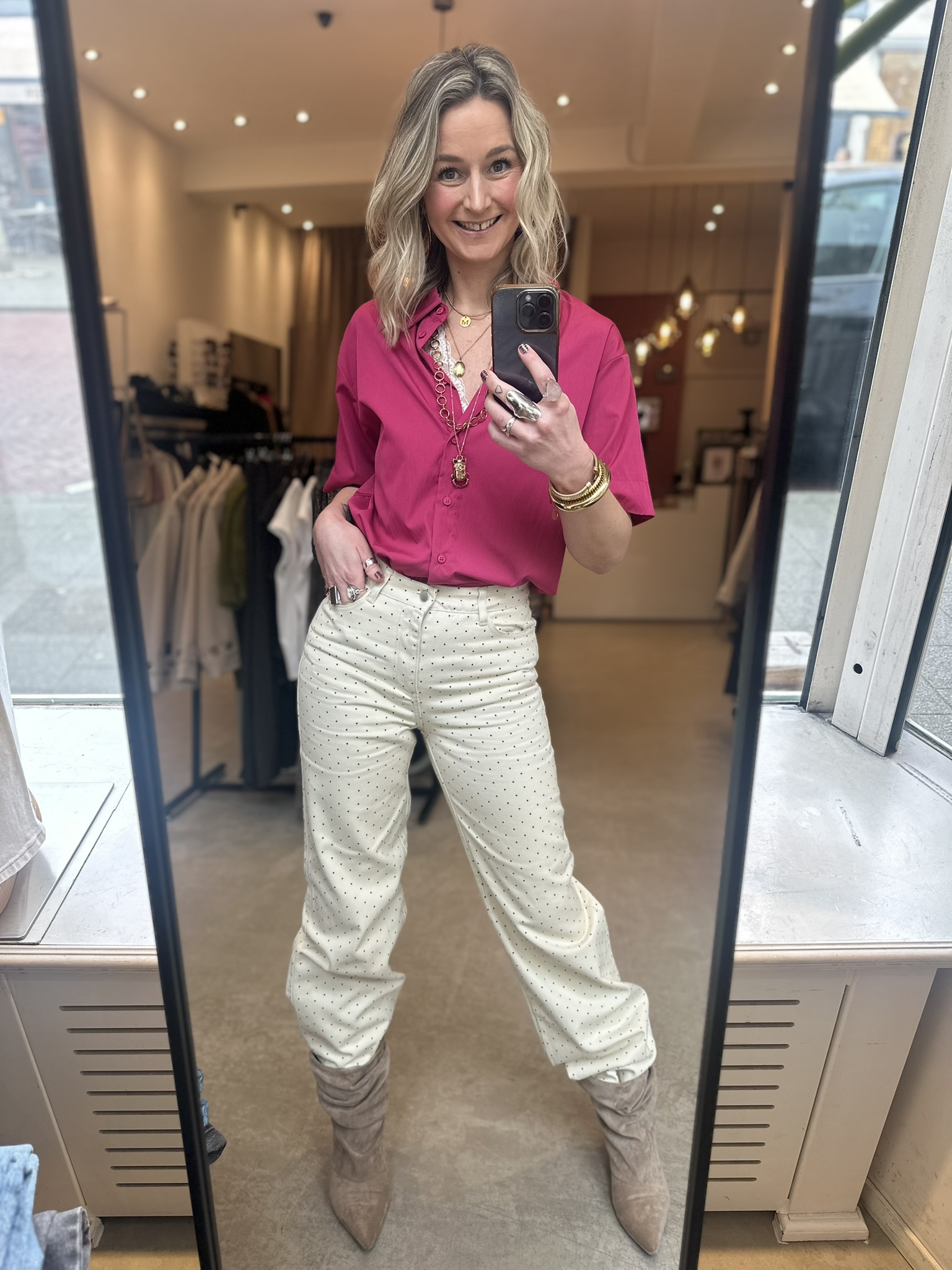 Nena Short Sleeve Shirt