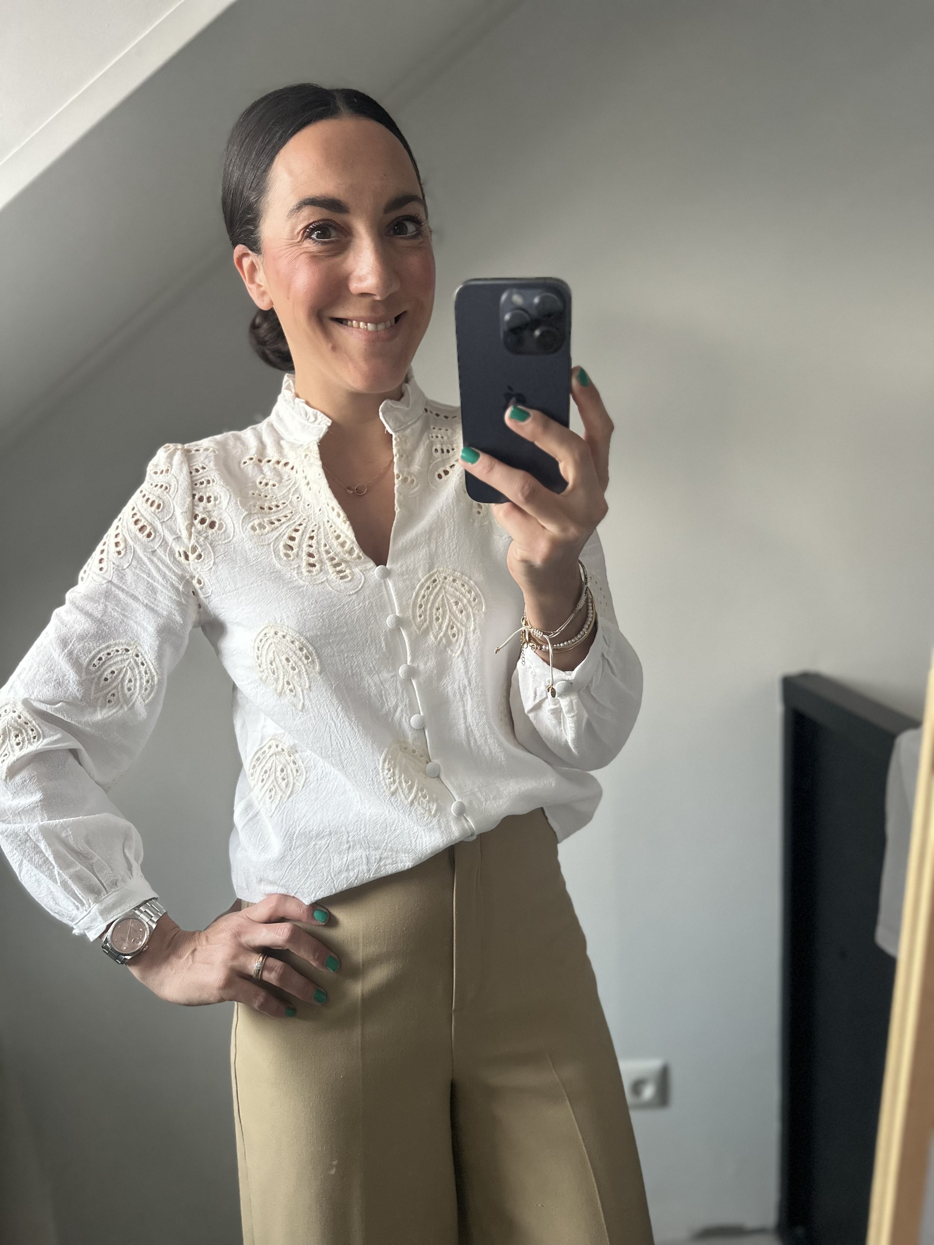 Blouse Romantic Lace