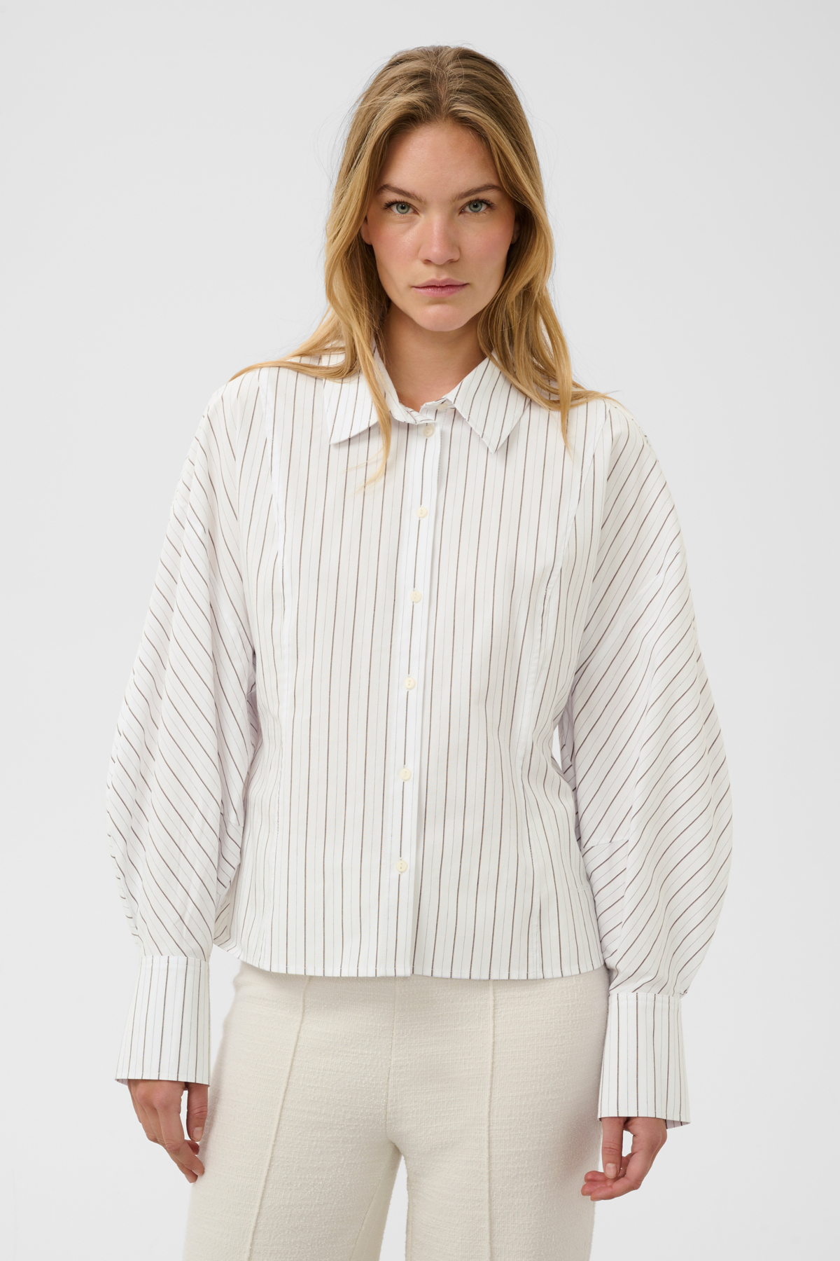 Noelle Balloon Blouse