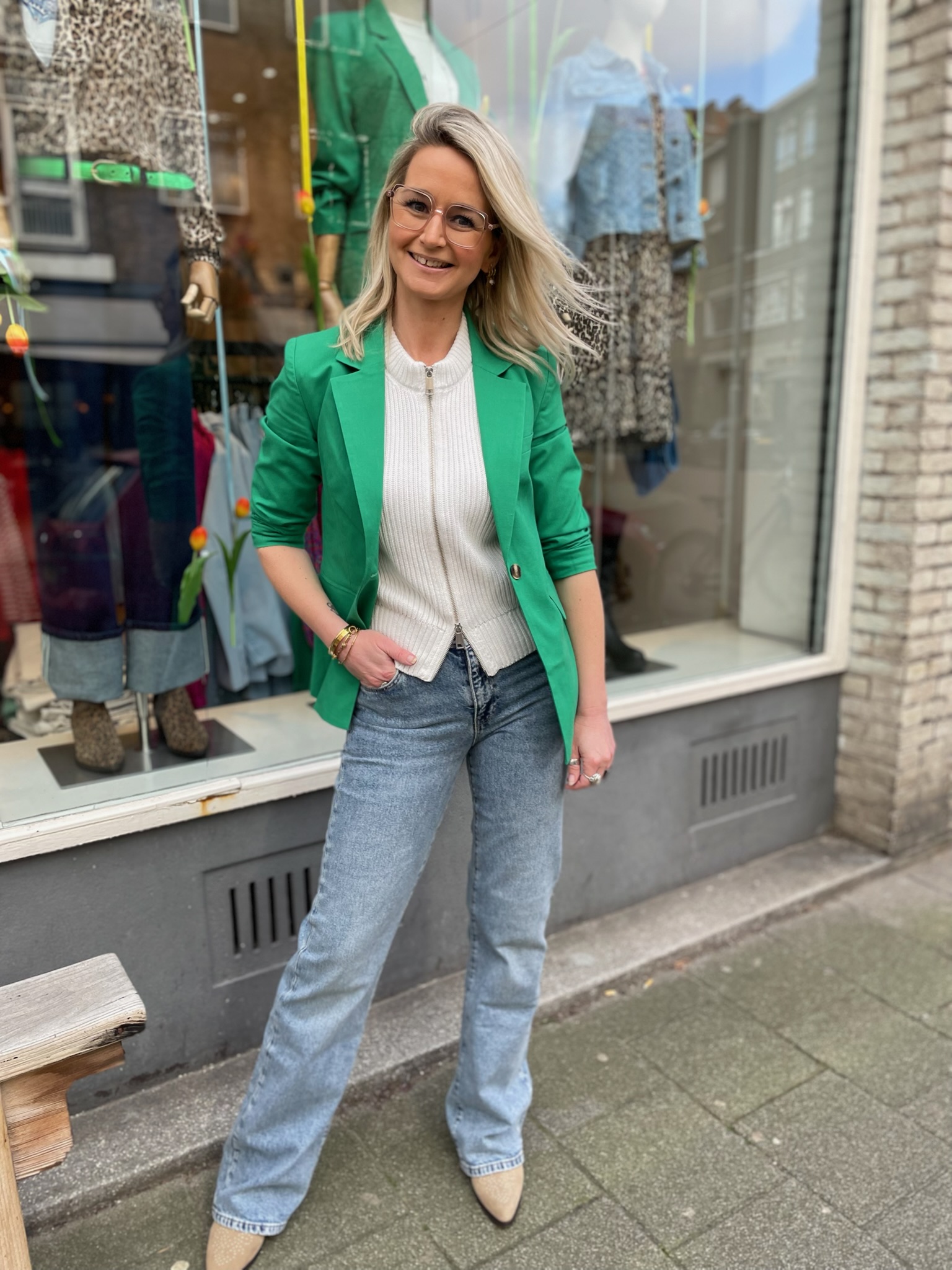 Emily Linnen Blazer