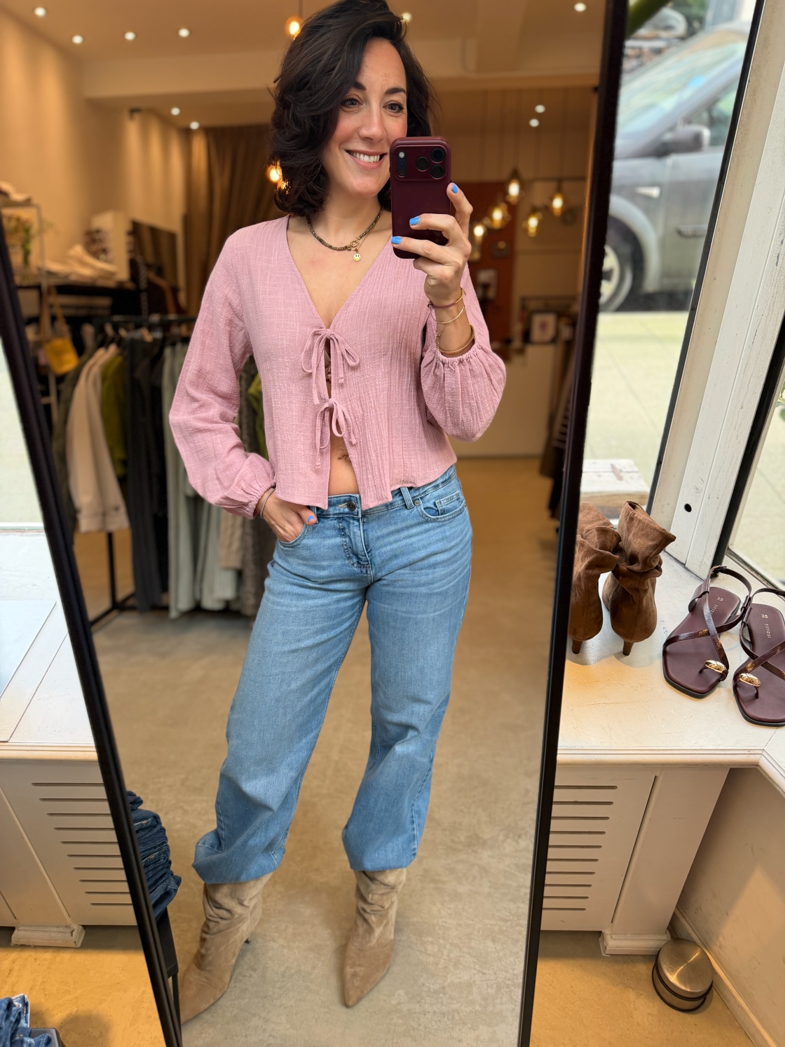 Blouse Jolie