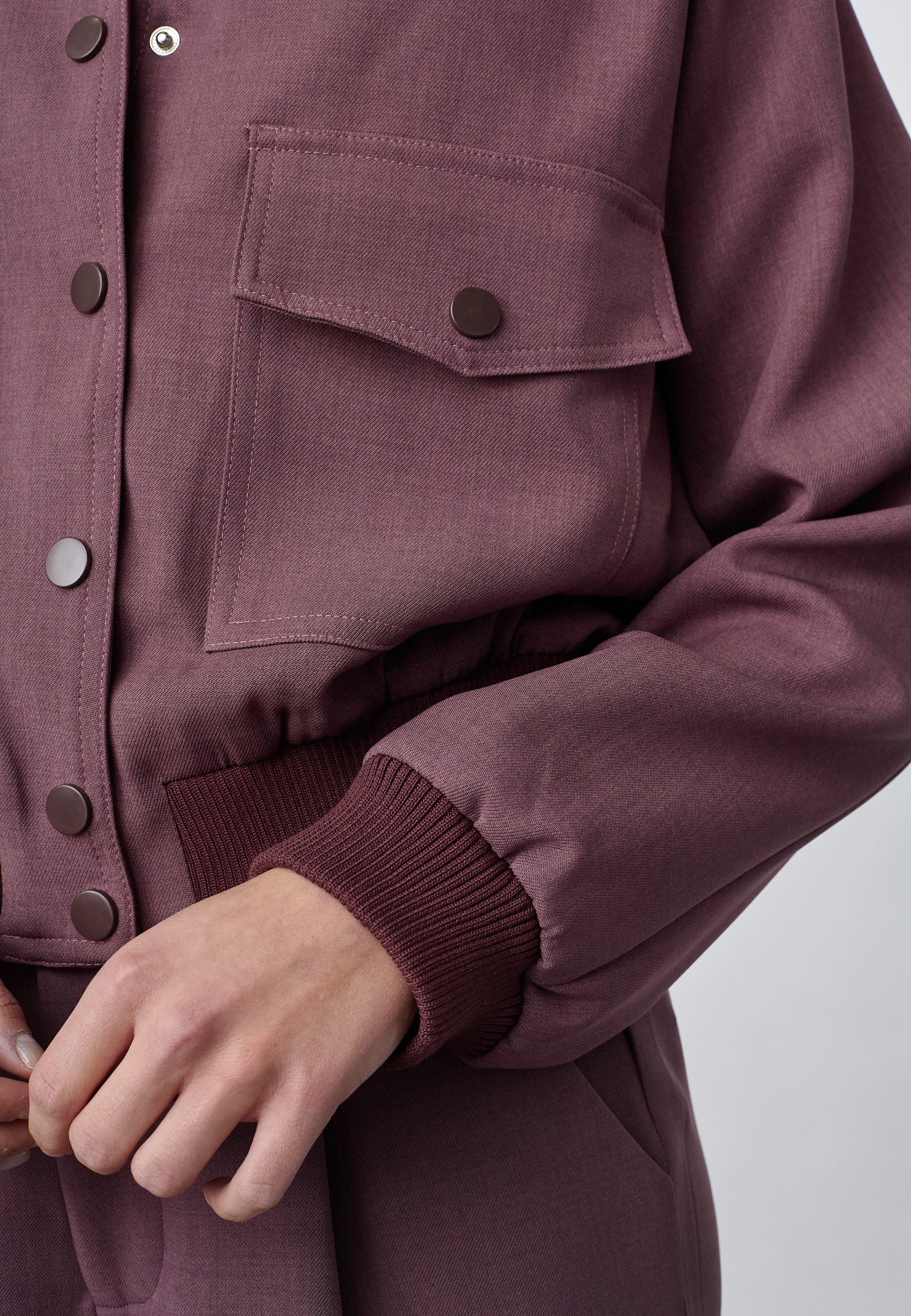 Garwin Jacket - Berry