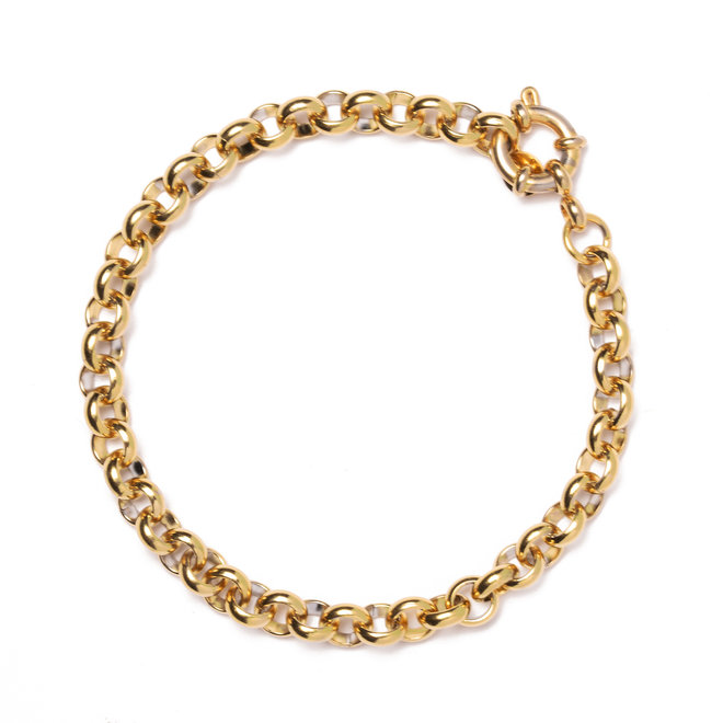 Armband Jasseron Goud