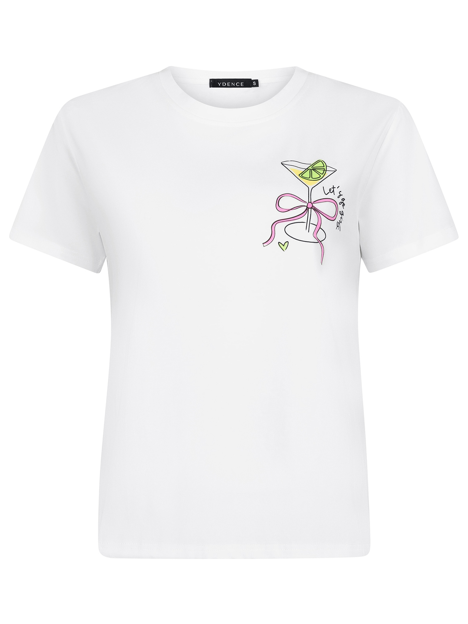 T-shirt Let's Go Girls