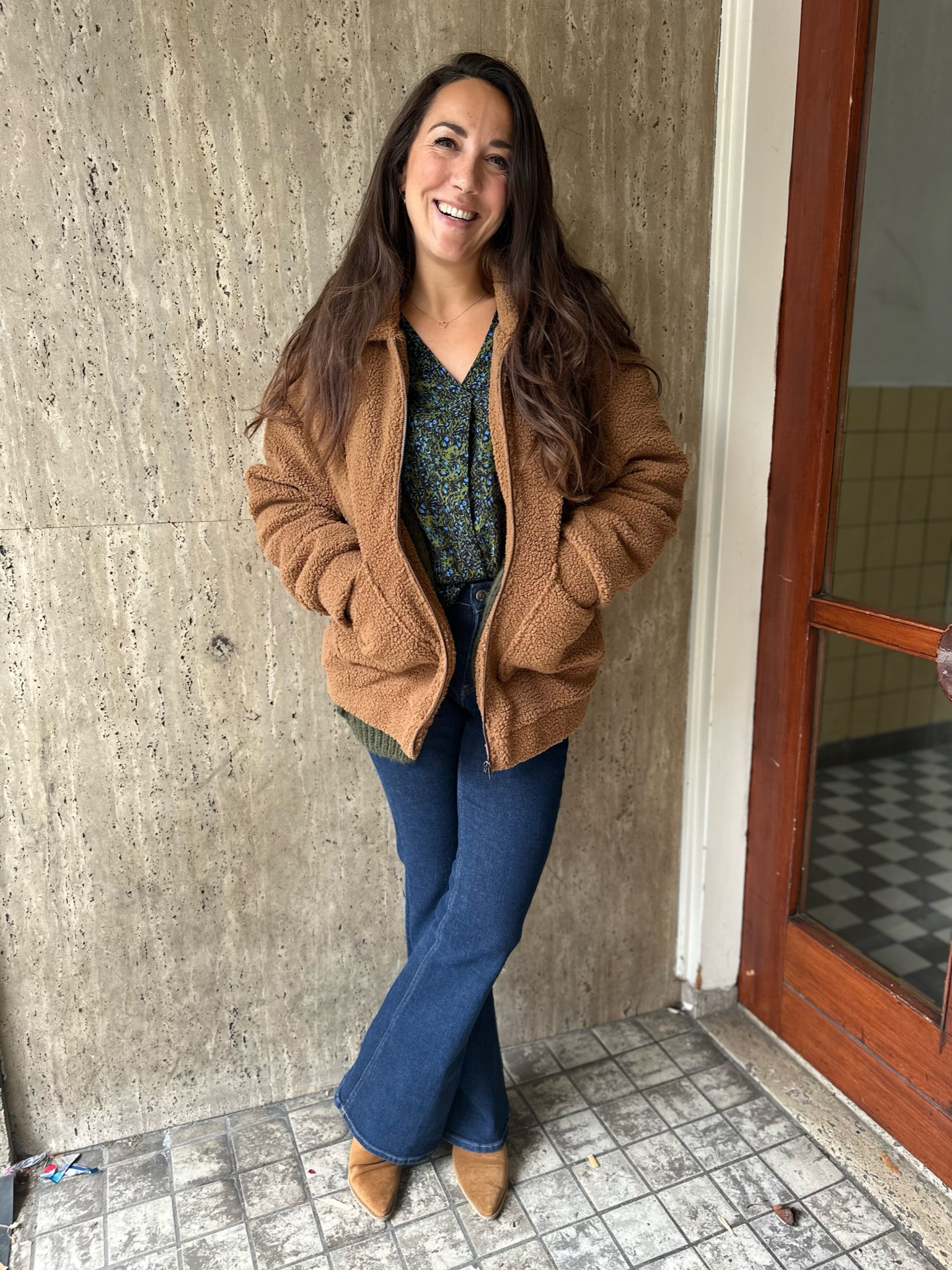Teddy Jacket Eden