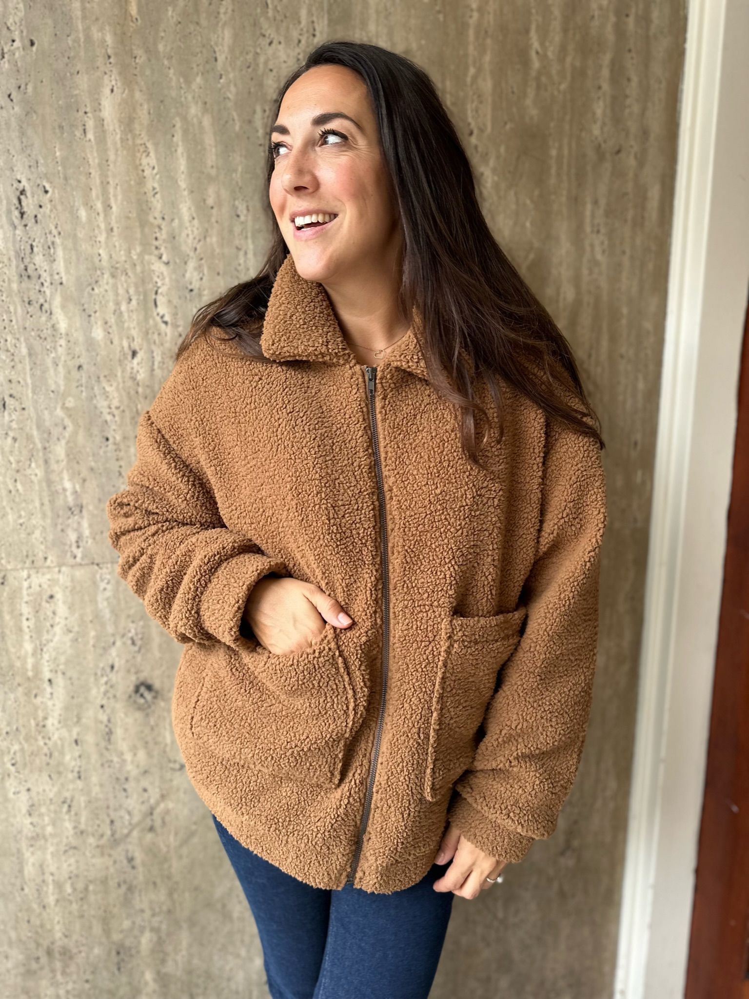 Teddy Jacket Eden