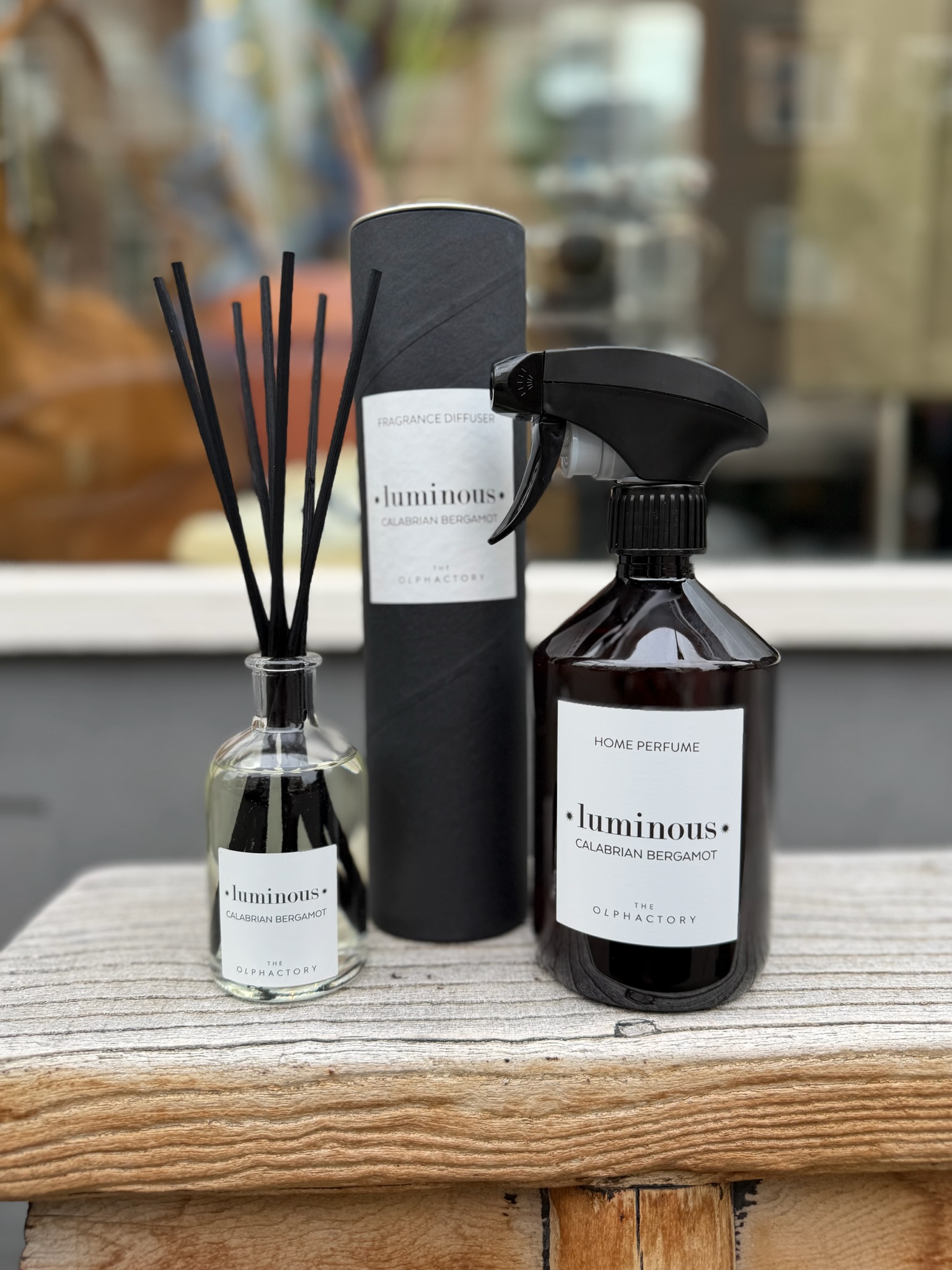 Home Perfume Calabrian Bergamot