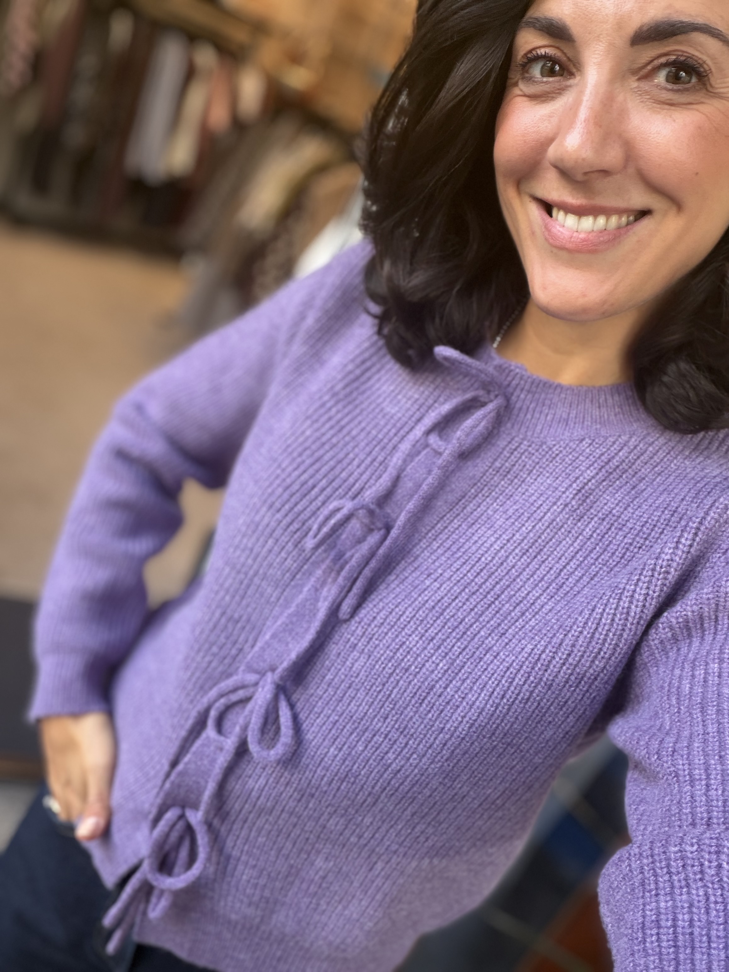 Cardigan Tierra