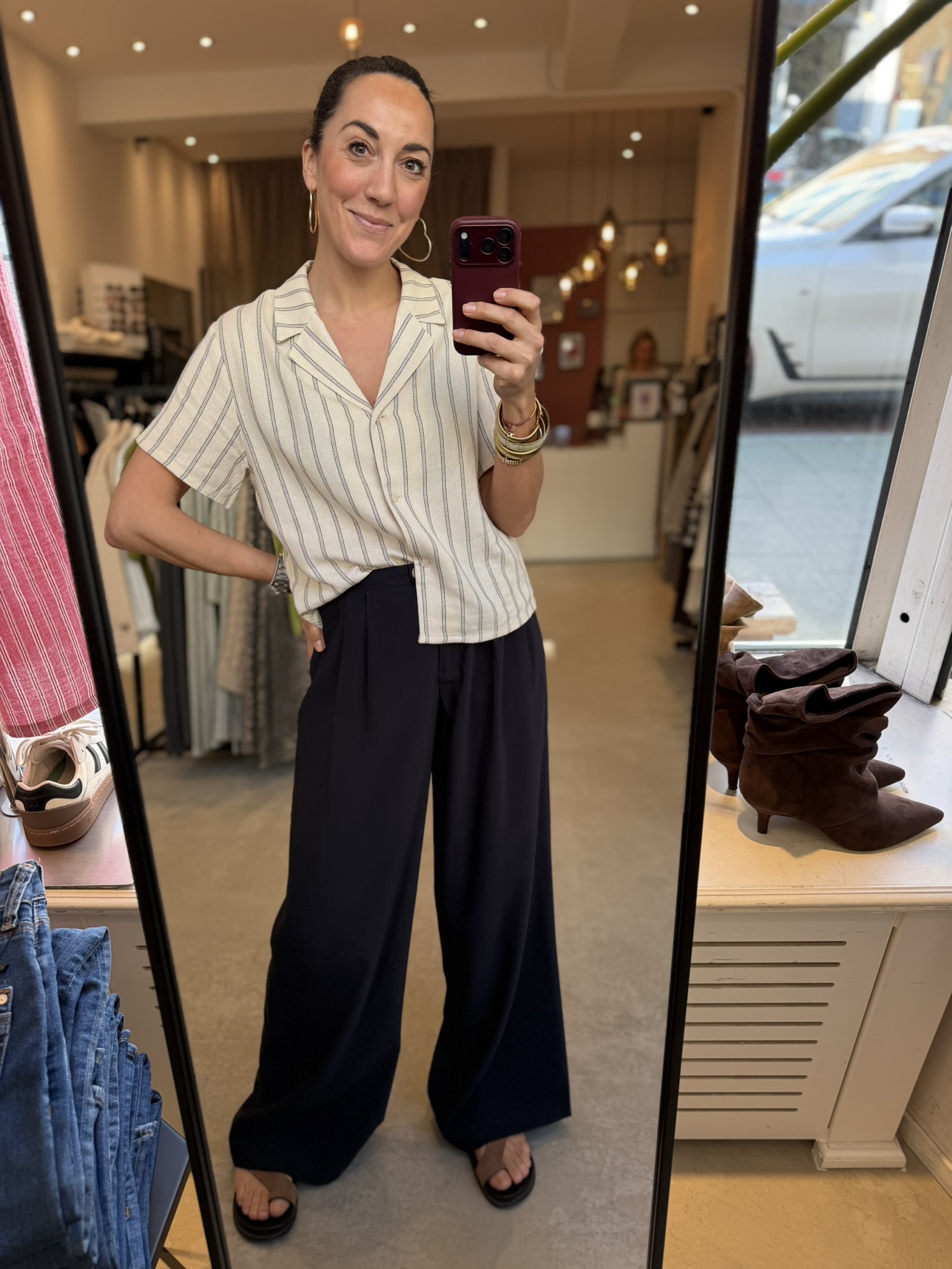 Pantalon Charlene L34