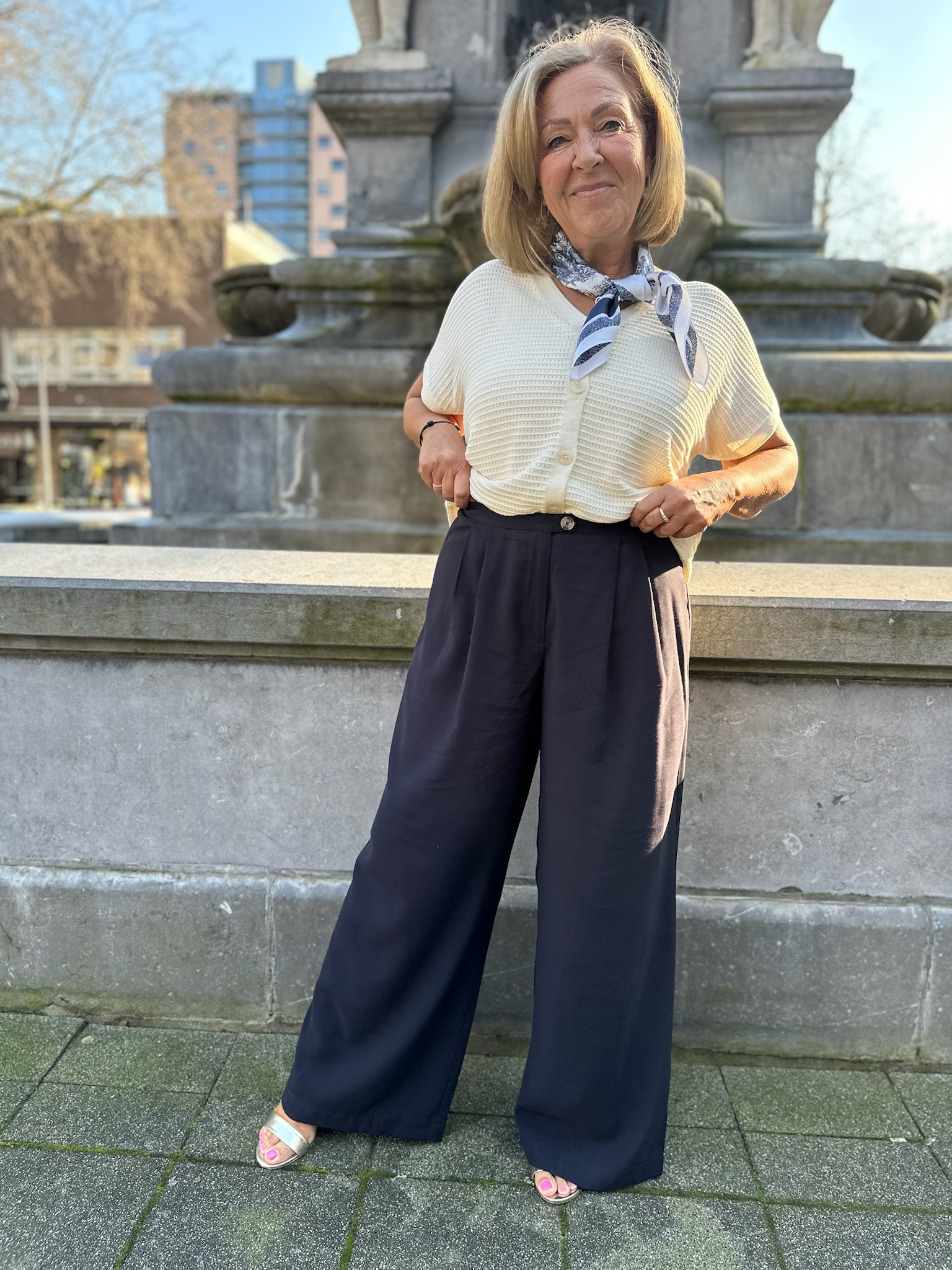 Pantalon Charlene L32