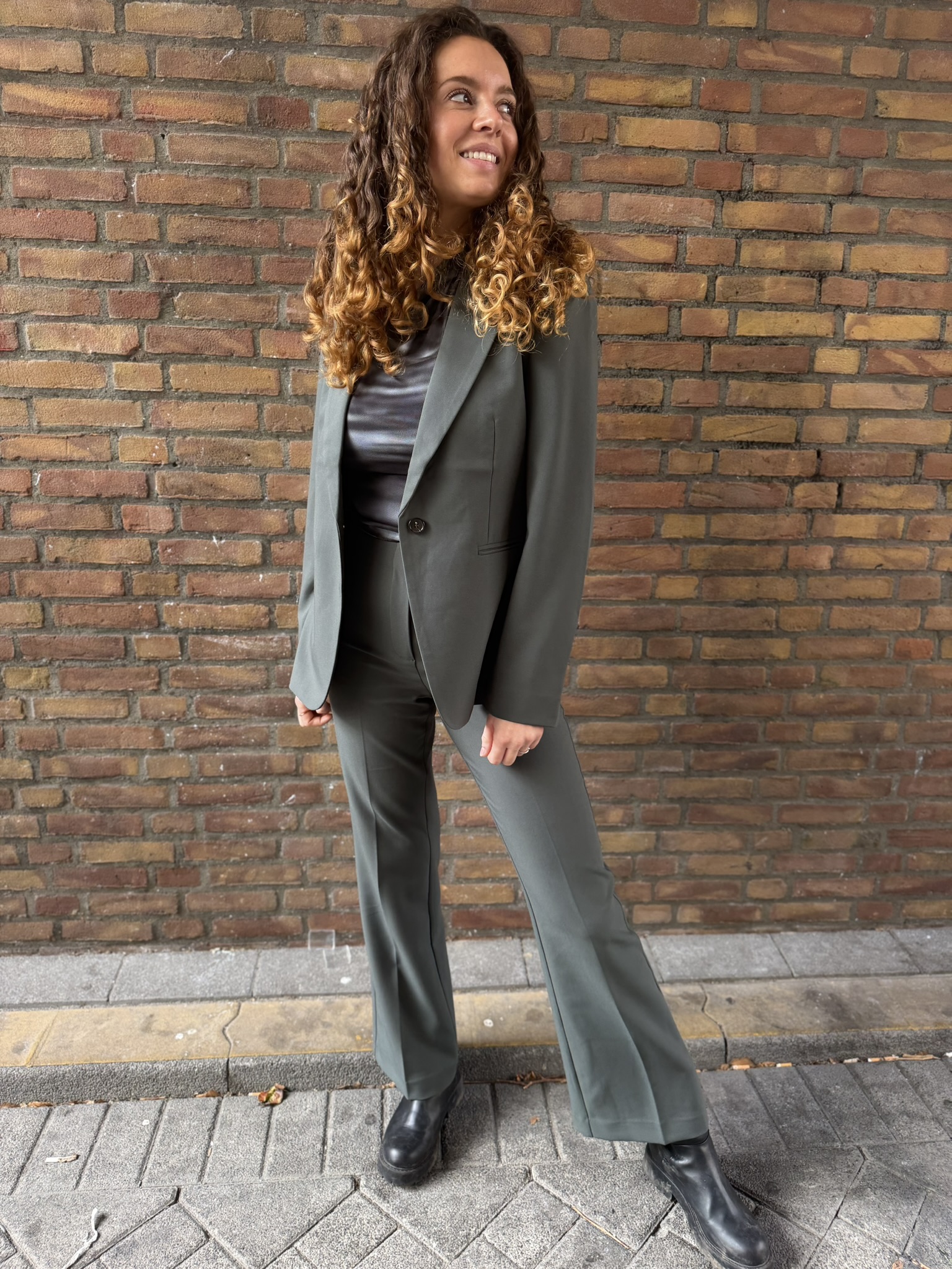 Corinne Short Blazer