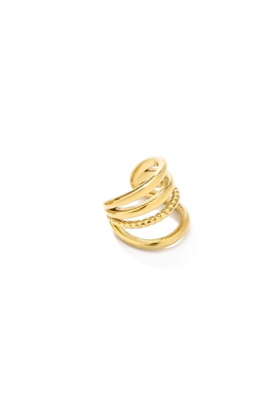 Earcuff 4 Rings