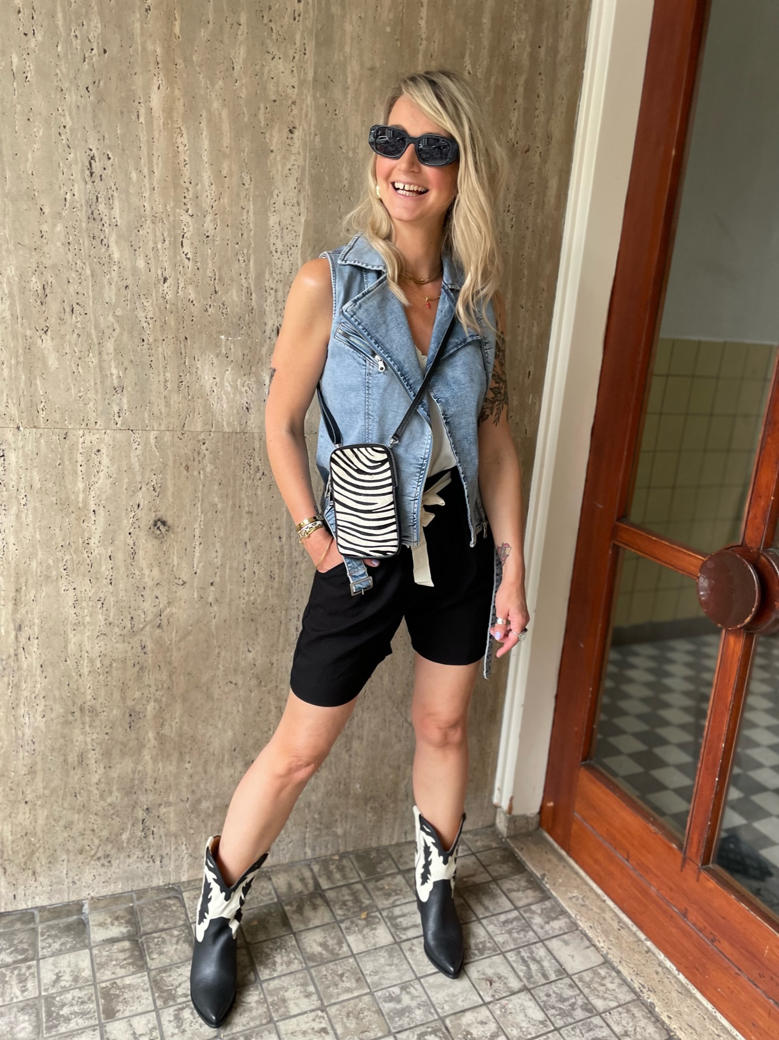 Brenda Mid Waist Shorts