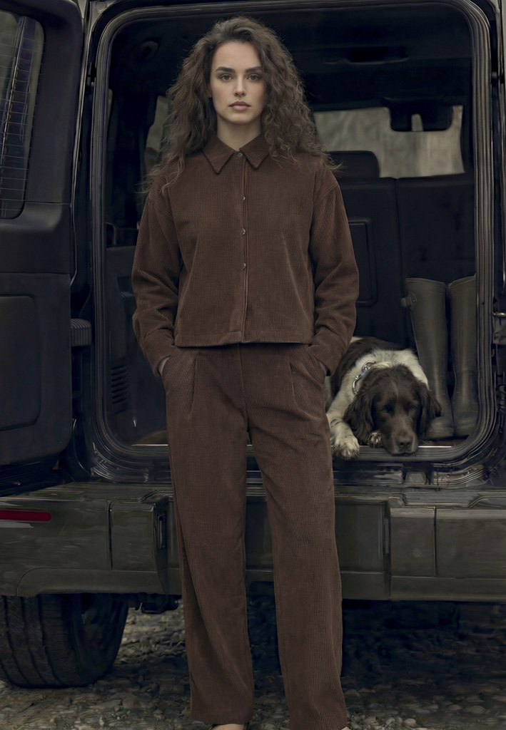 Taylor Corduroy Shirt