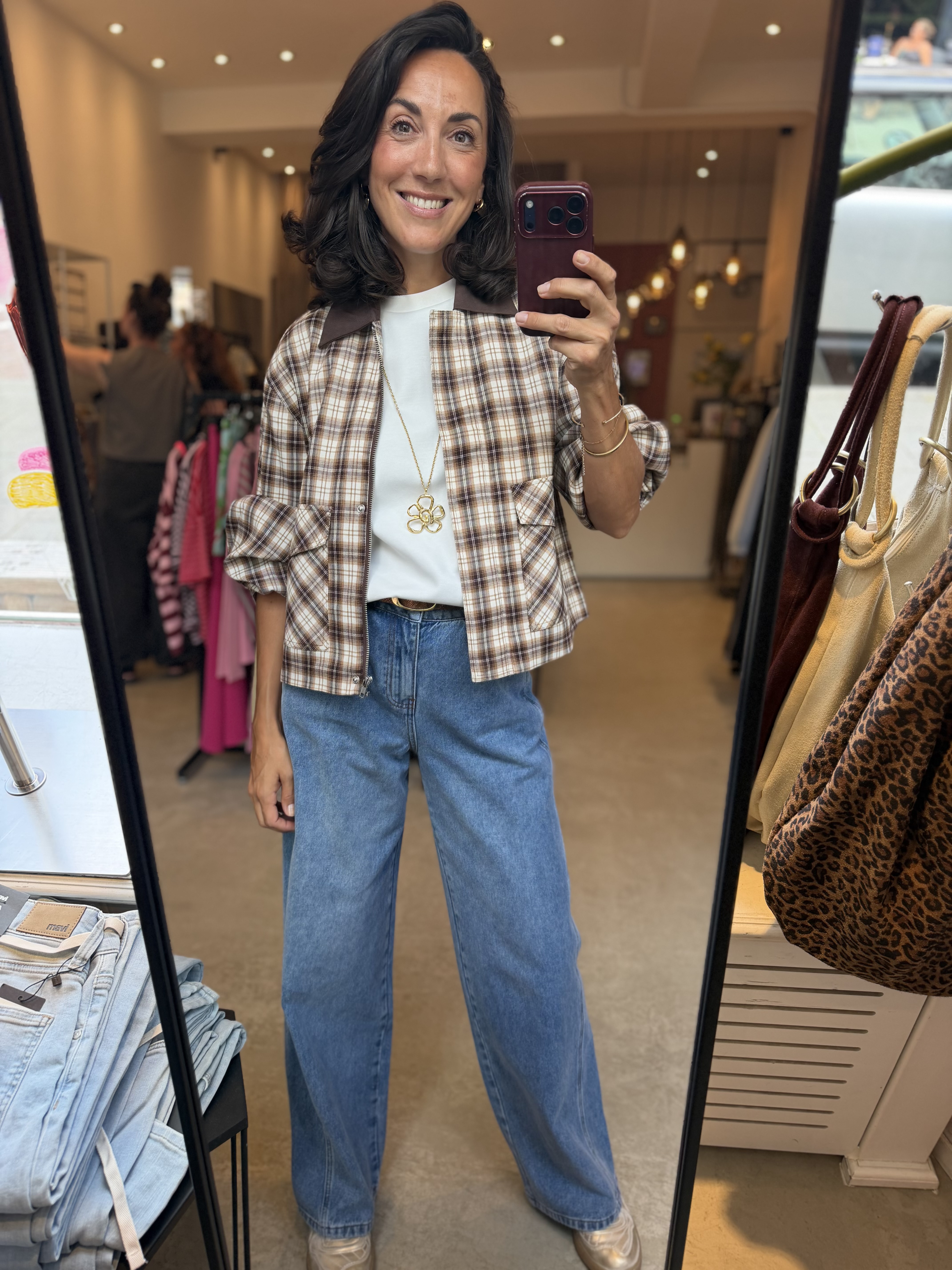 Rosanna Mid Waist Jeans
