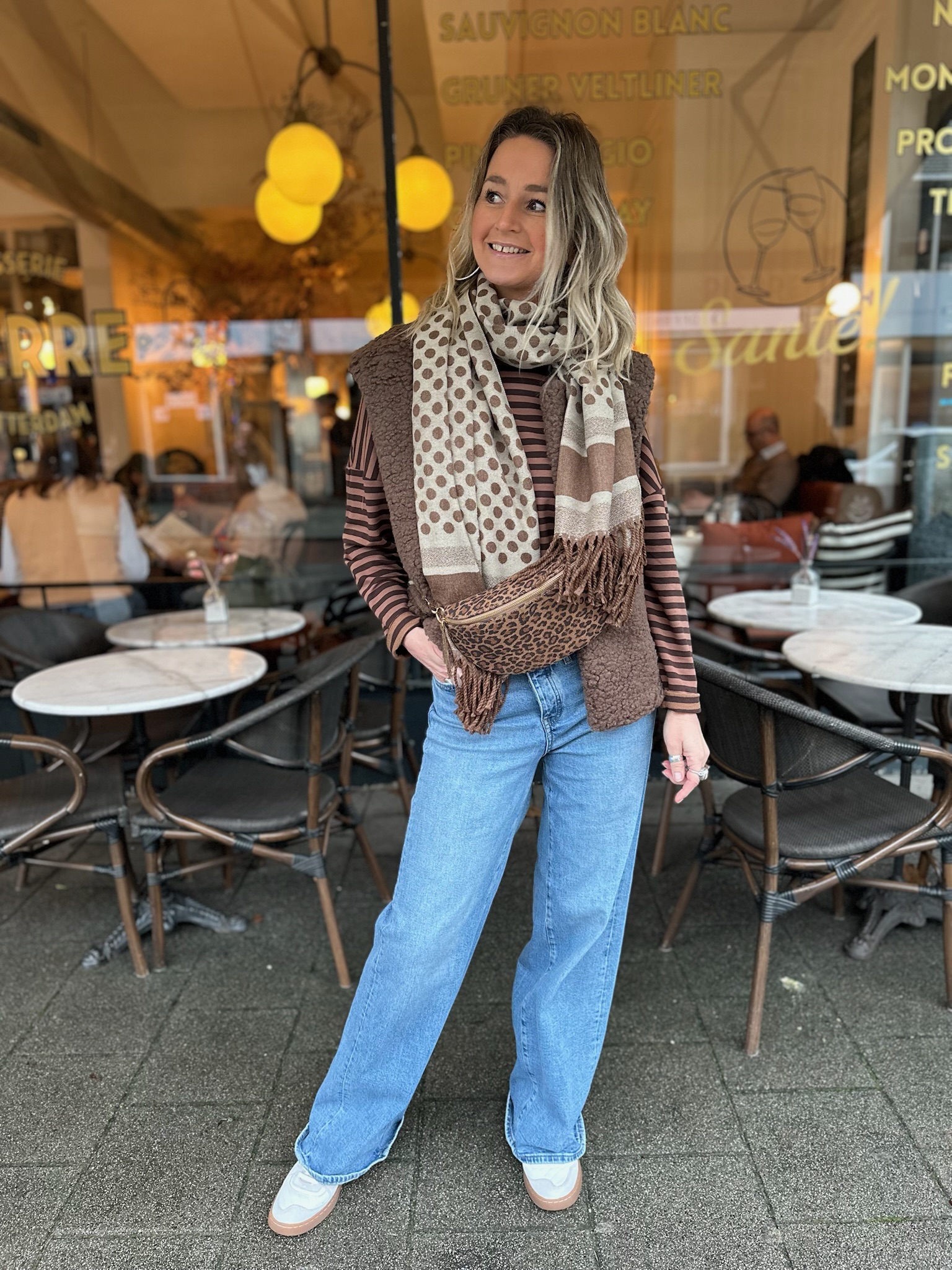 Siena Cross Fly Denim - L32