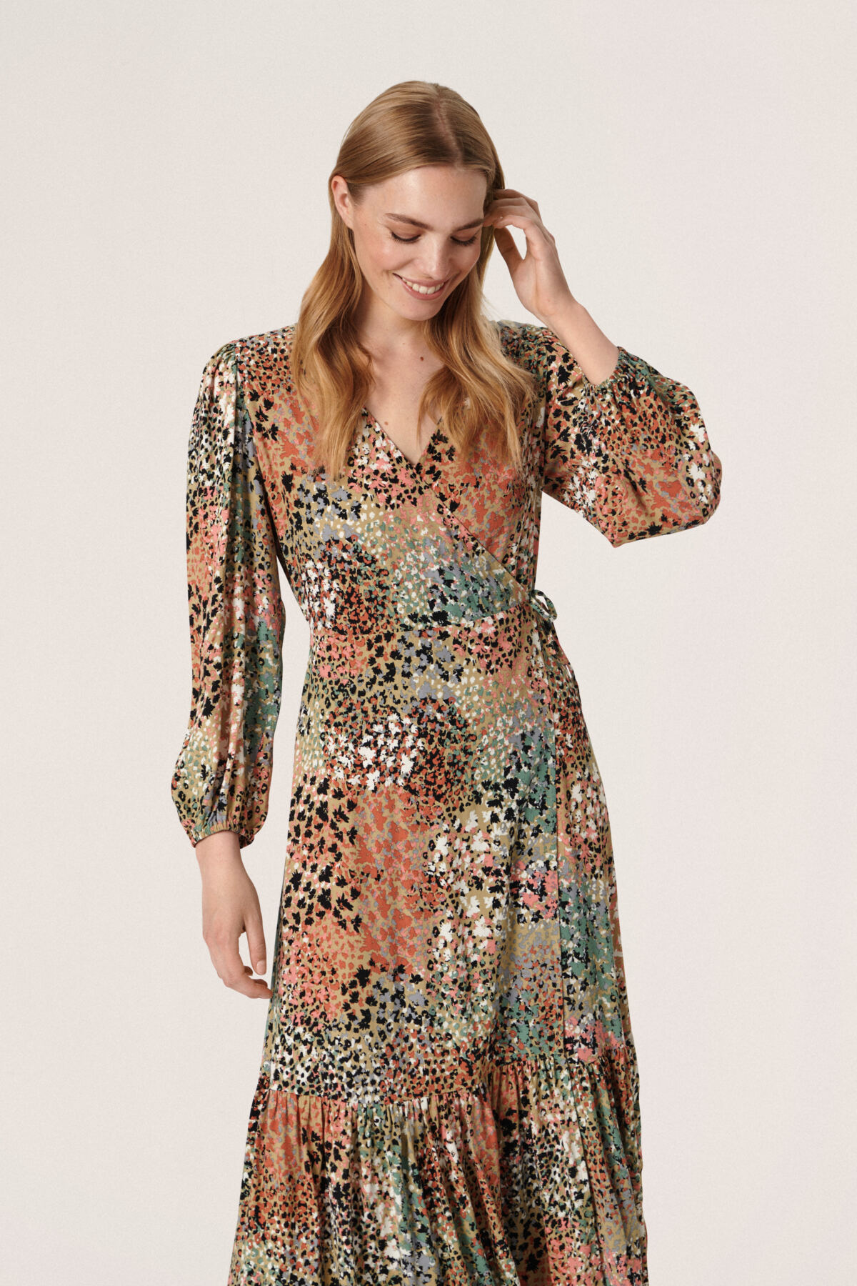 Sylvia Wrap Dress