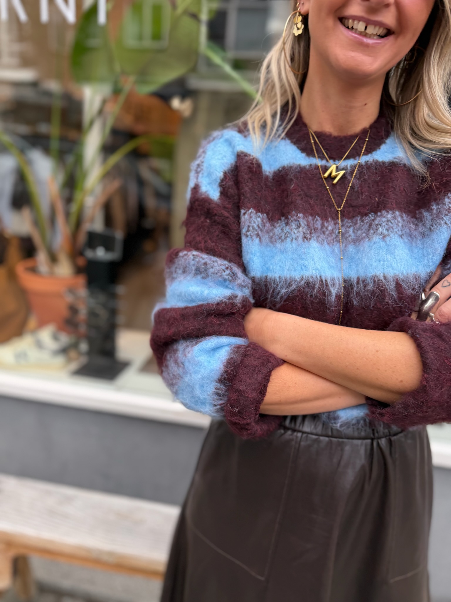 Saida Knit Pullover