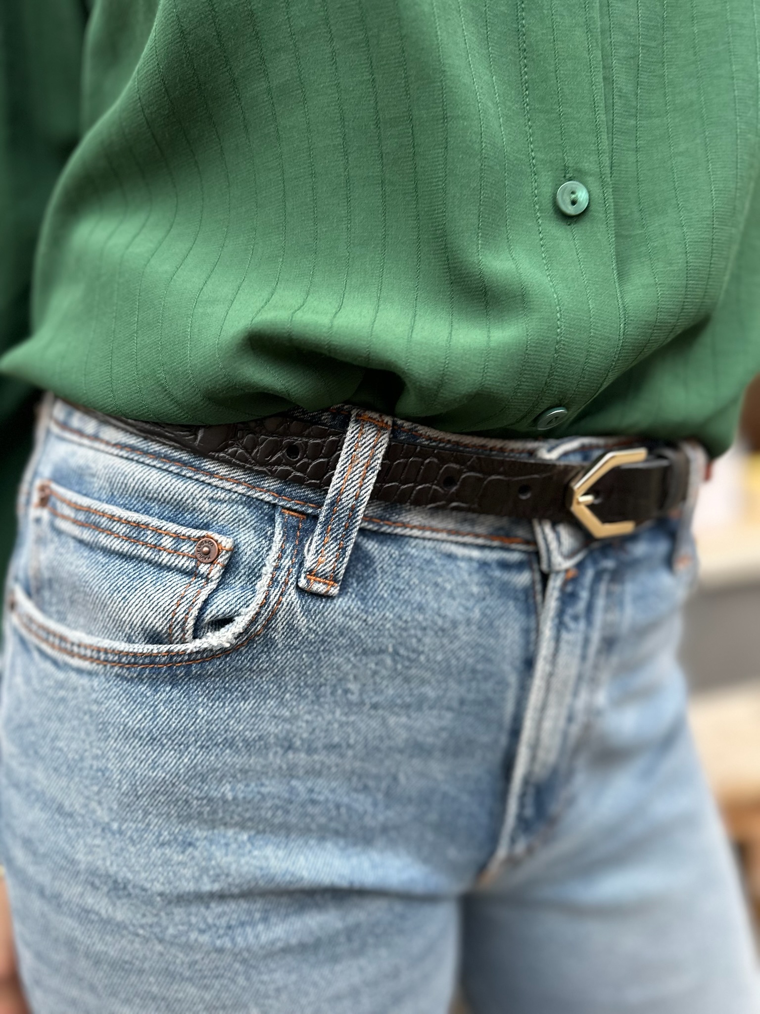 Croco Belt