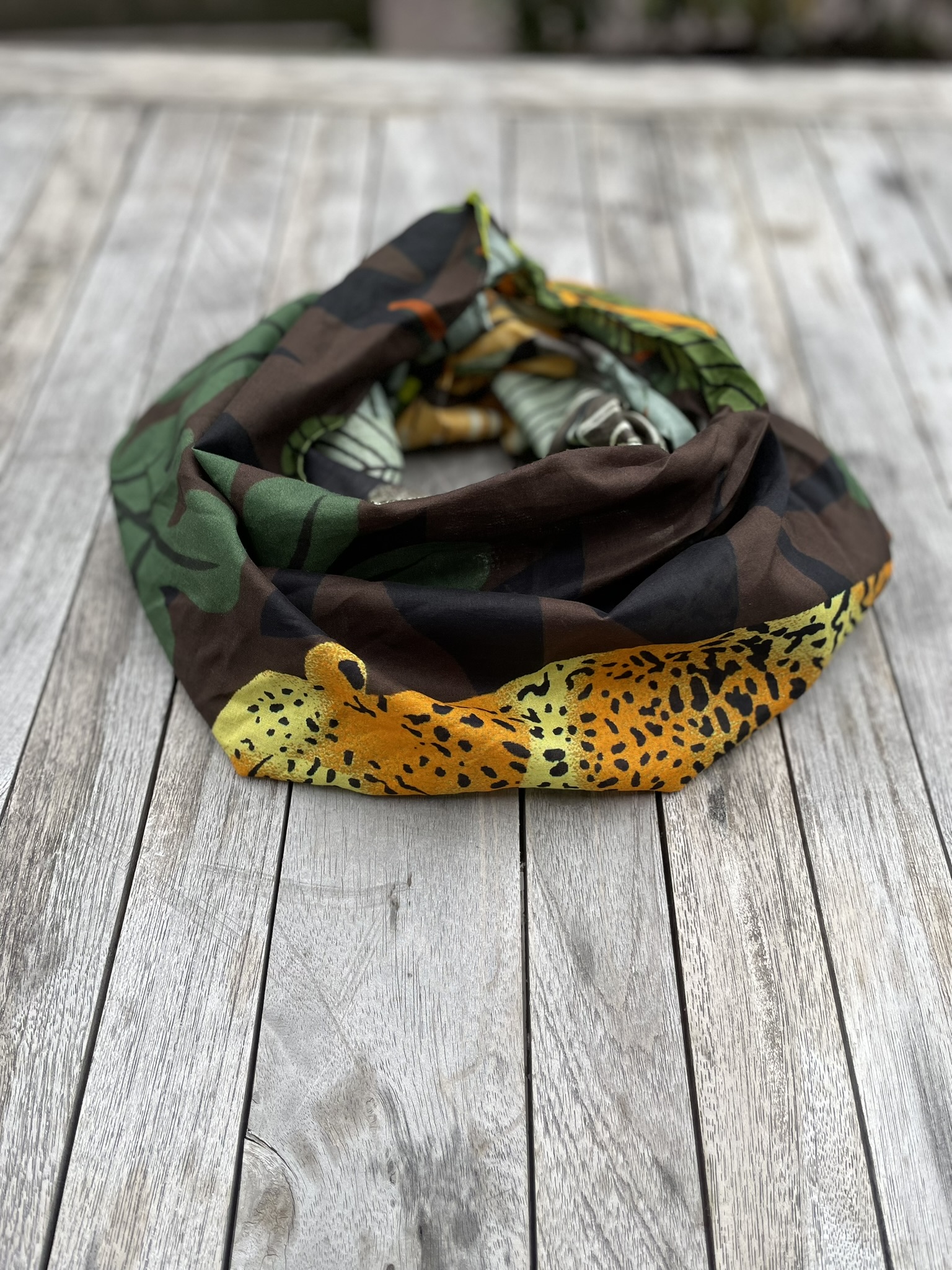 Sjaaltje Jungle Groen