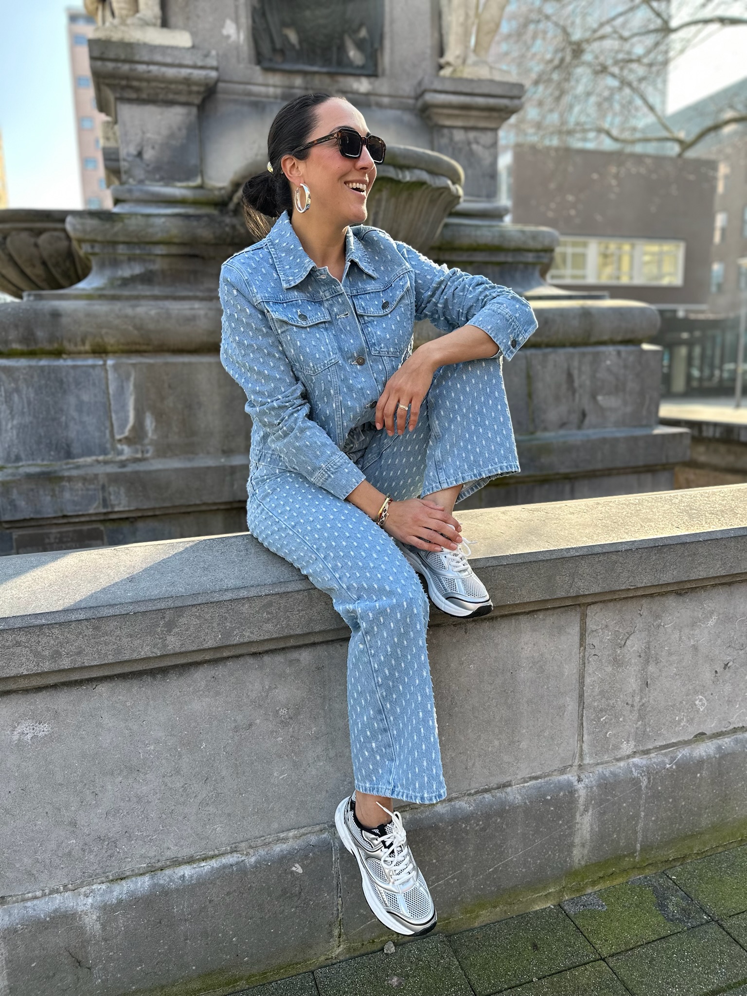 Daniella Cropped Denim Jacket Daniella Cropped Denim Jacket
