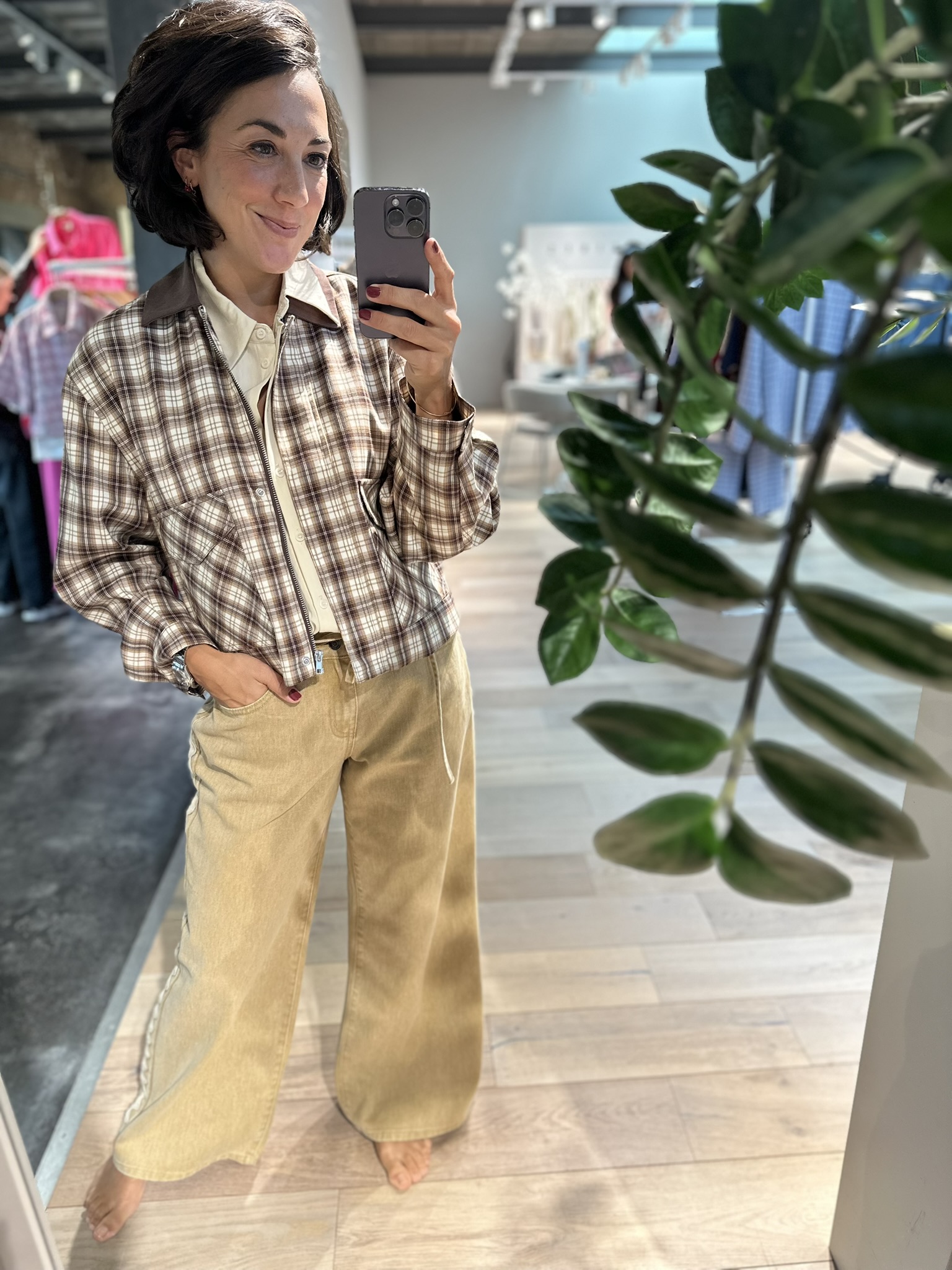 Megan Low Waisted jeans