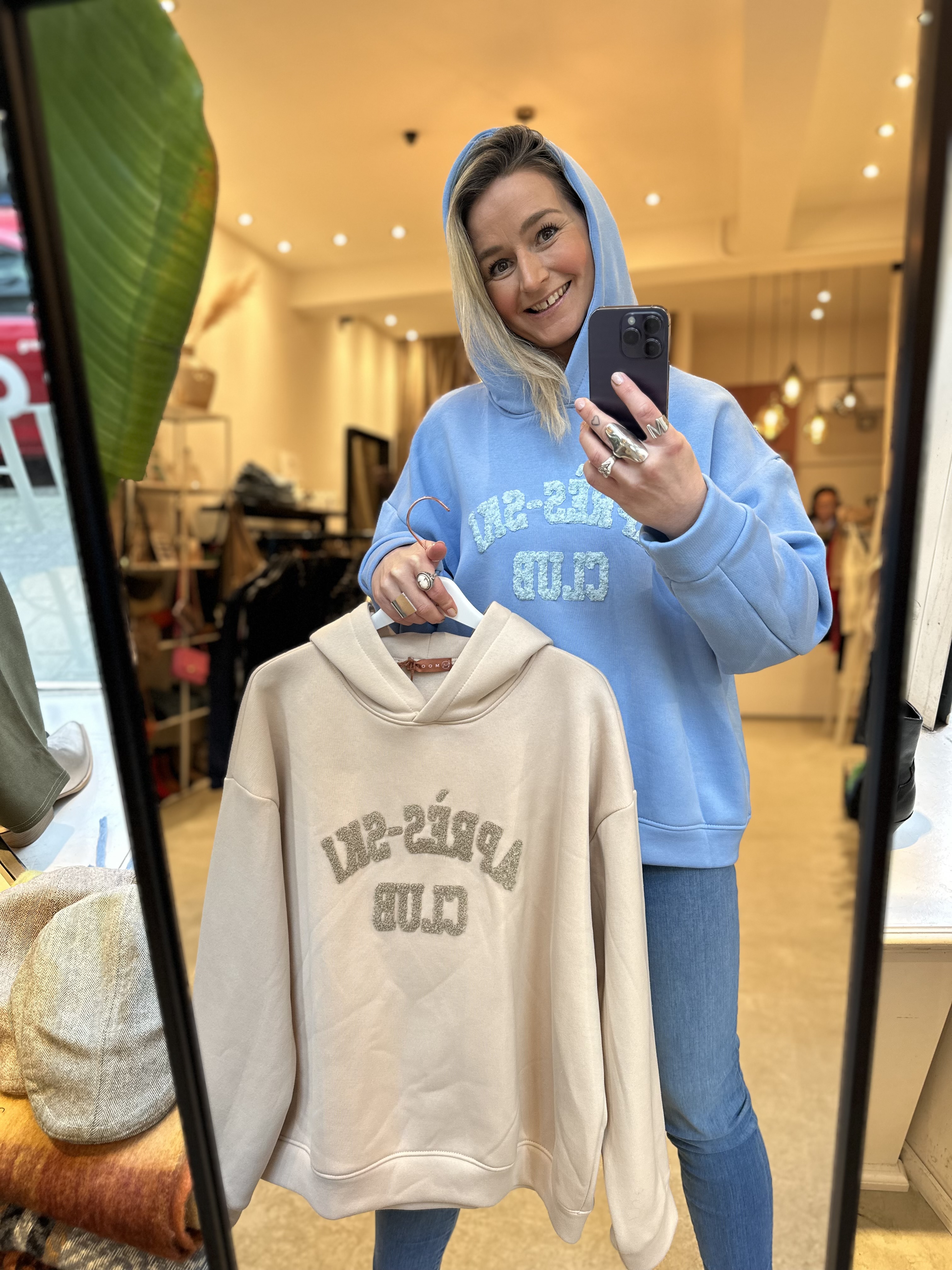 Apres Ski Hoodie