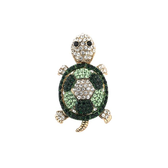 Broche Schildpad