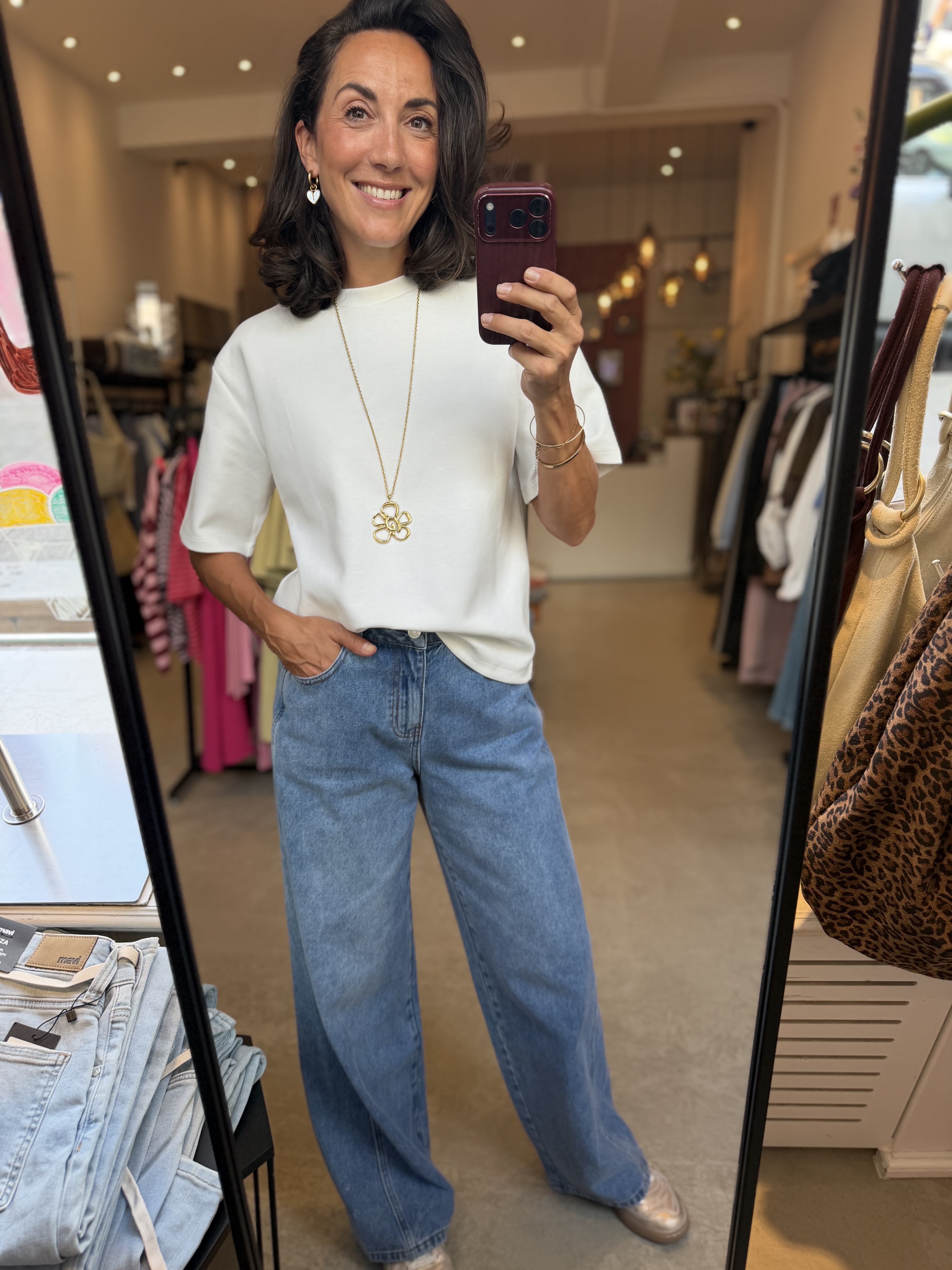 Rosanna Mid Waist Jeans