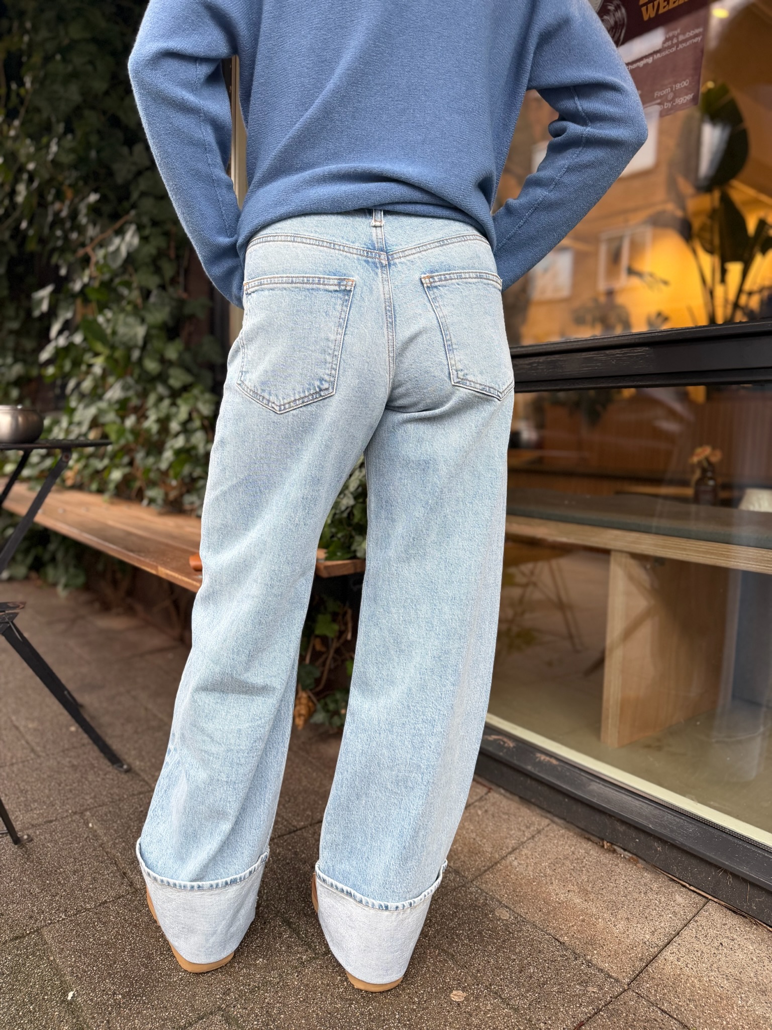 Sandra Lt Brushed Denim