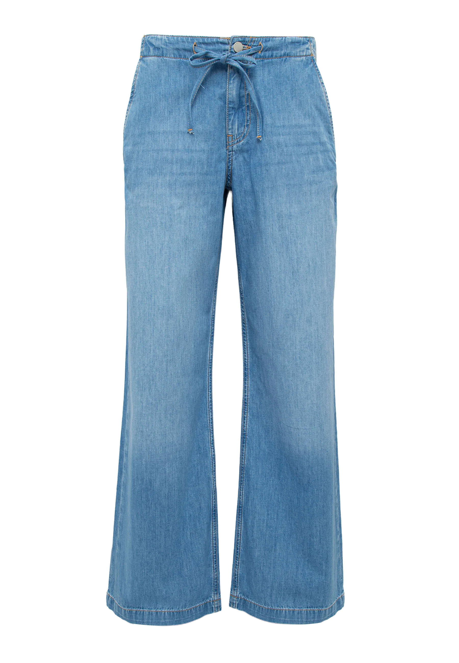 Liny Mid Blue Denim