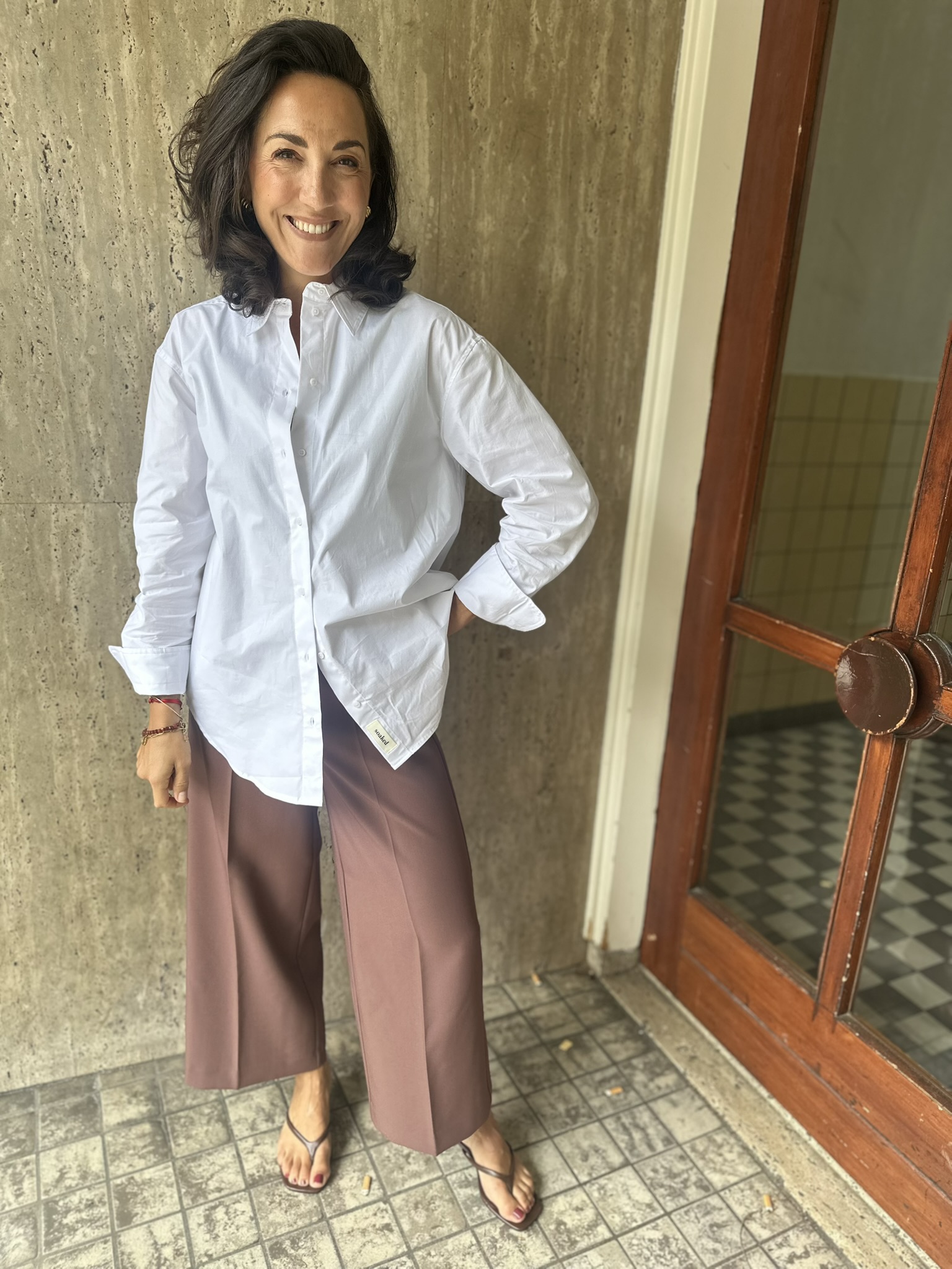 Noelle Poplin Blouse