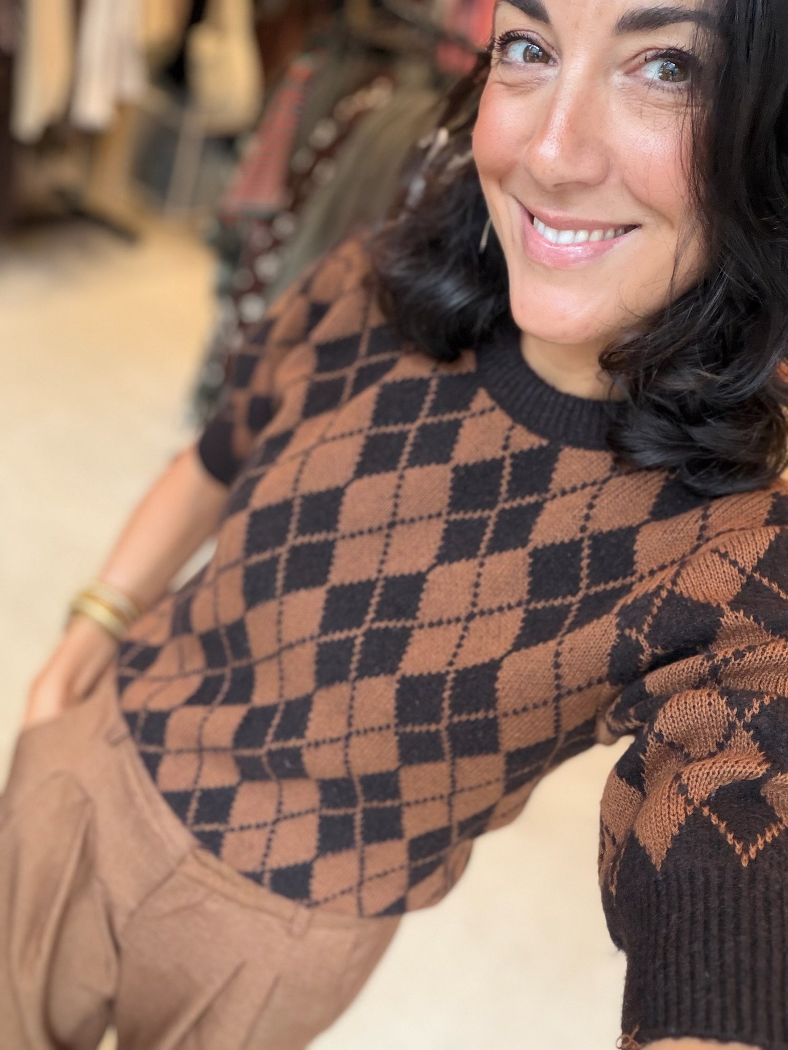Sindy Knit Shirt