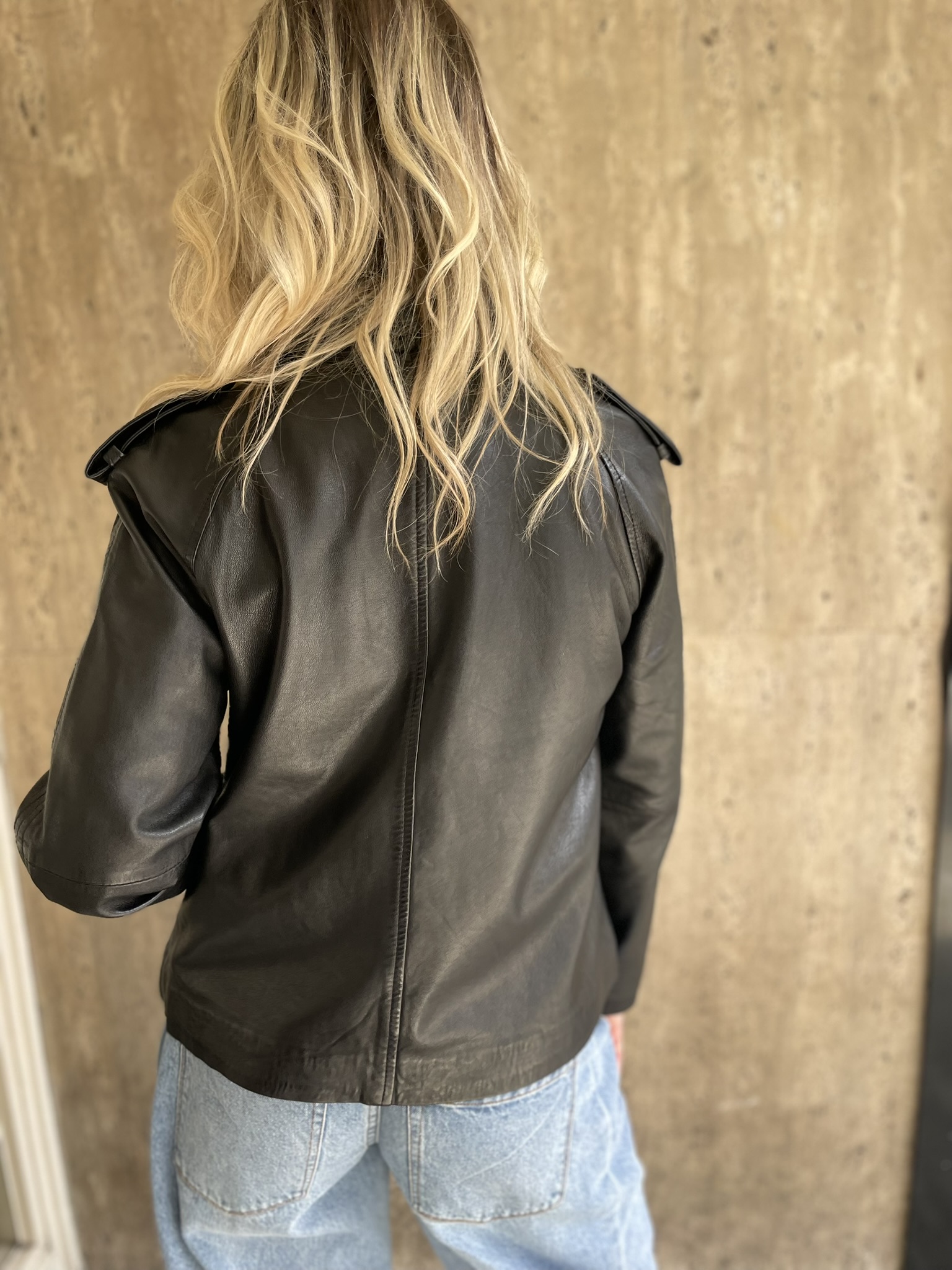 Leather Jacket Sophie