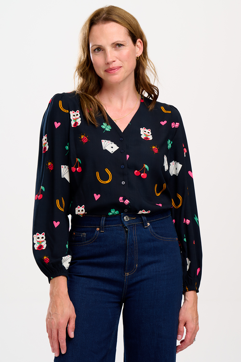 Imelda Blouse