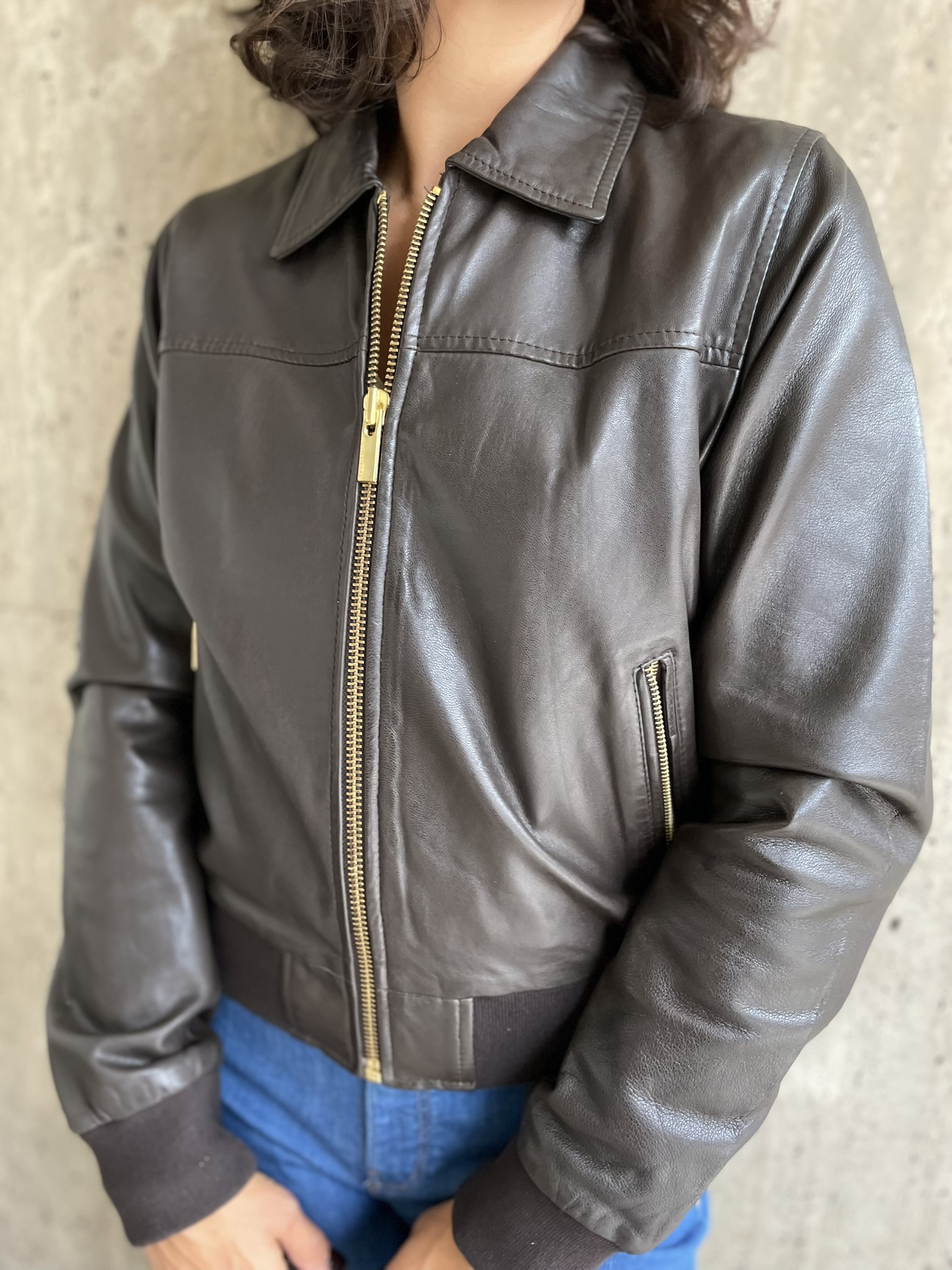 Leather Jacket Lieke