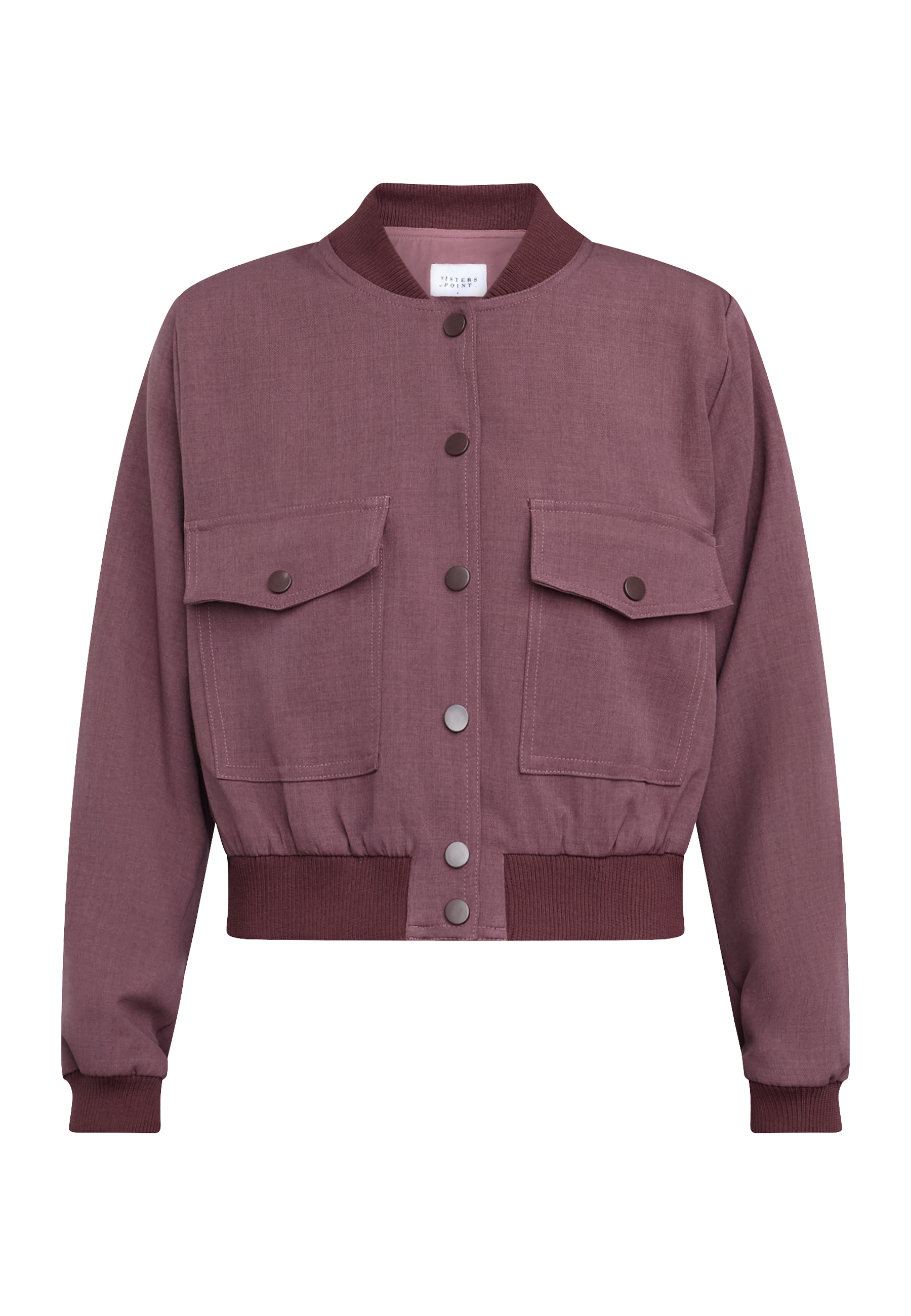 Garwin Jacket - Berry