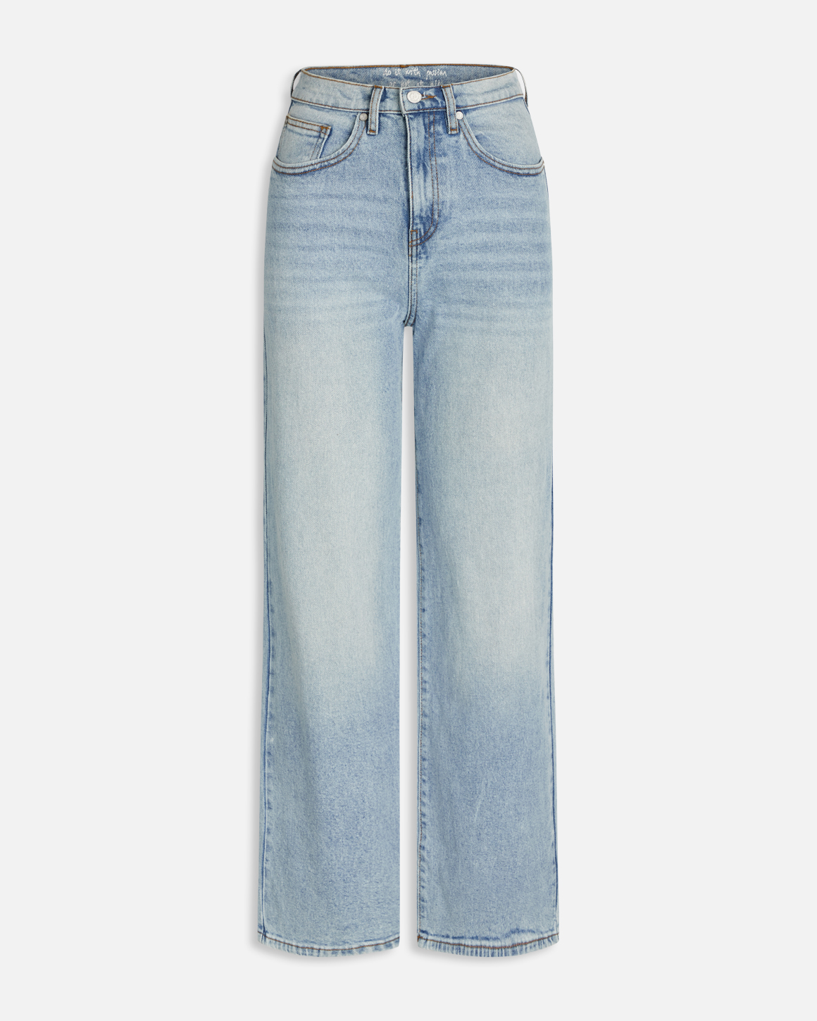 Owi Blue Wash Jeans