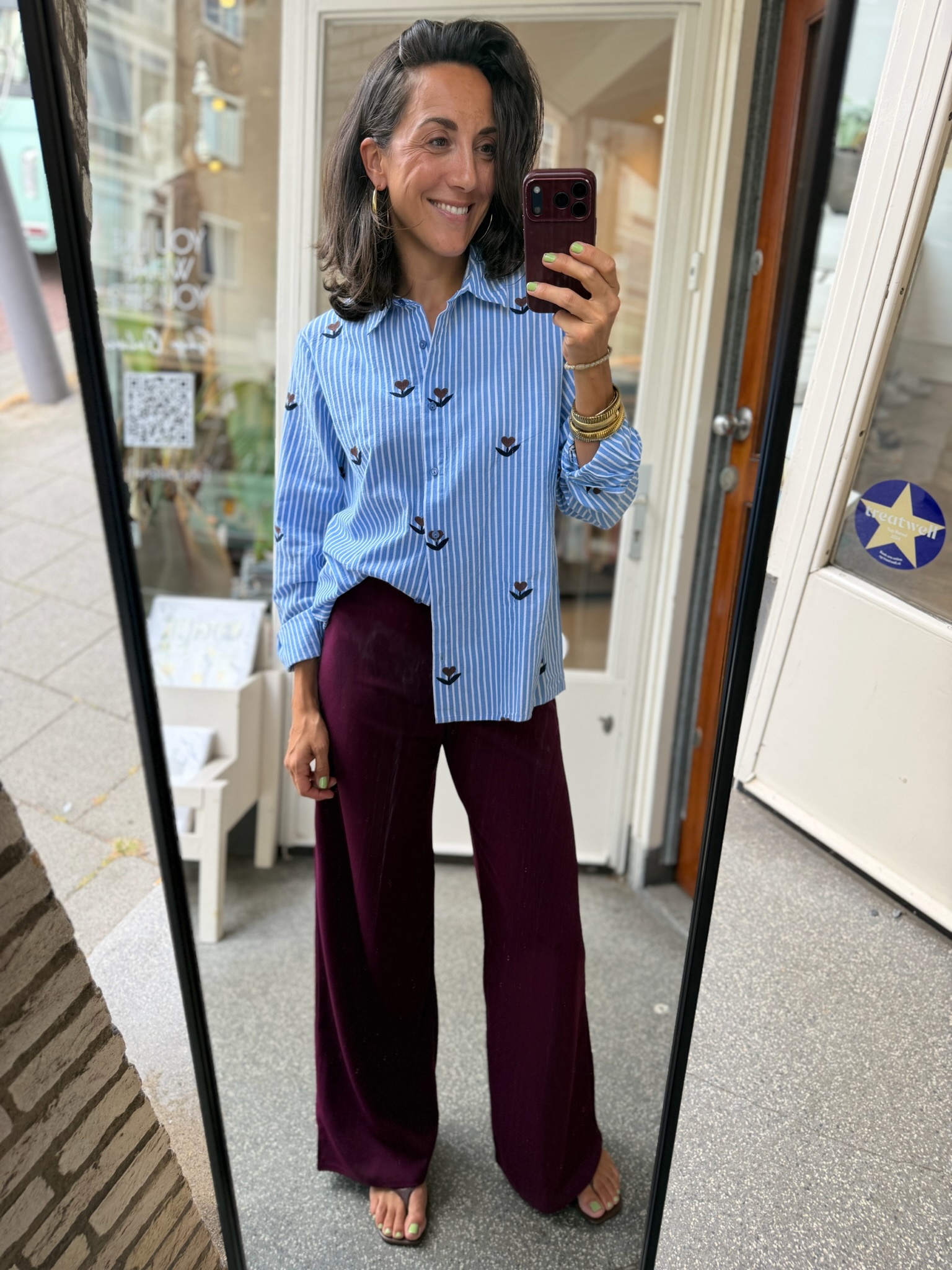 Glut Pants - Berry